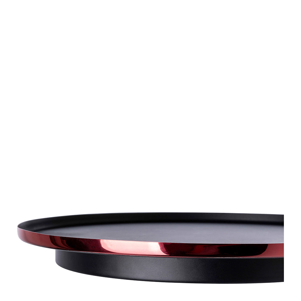 POP ART Tablett schwarz