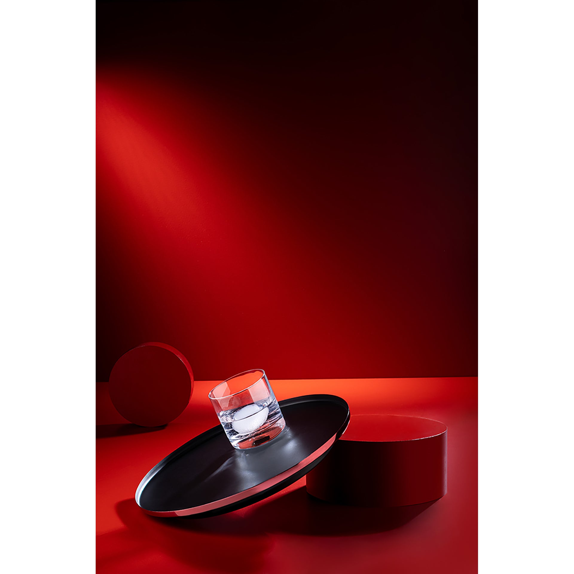 POP ART Tablett schwarz