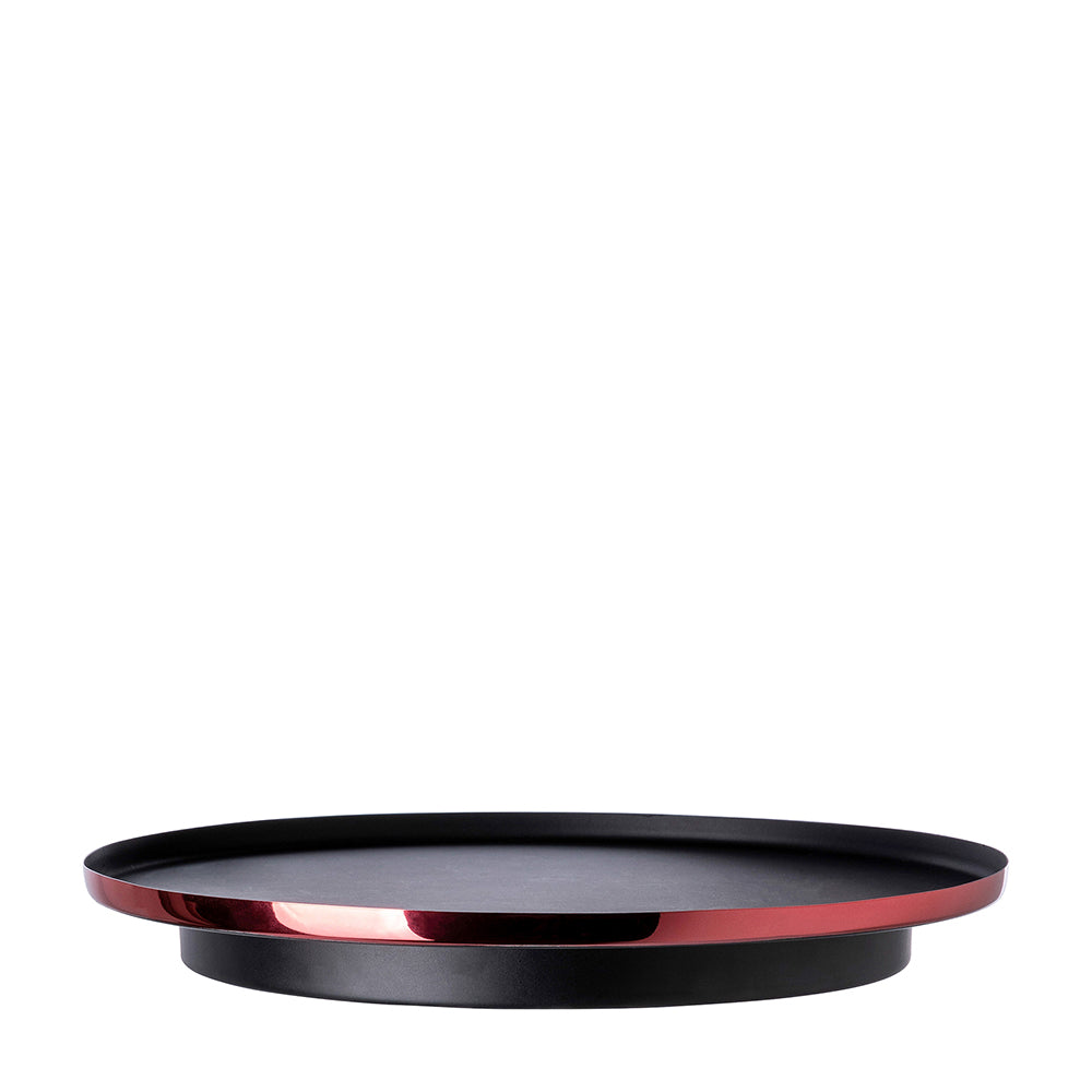 POP ART Tablett schwarz