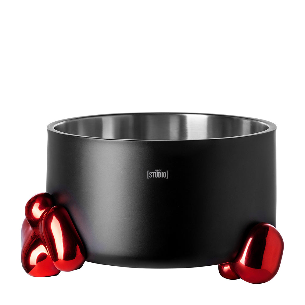 POP ART Punchbowl schwarz
