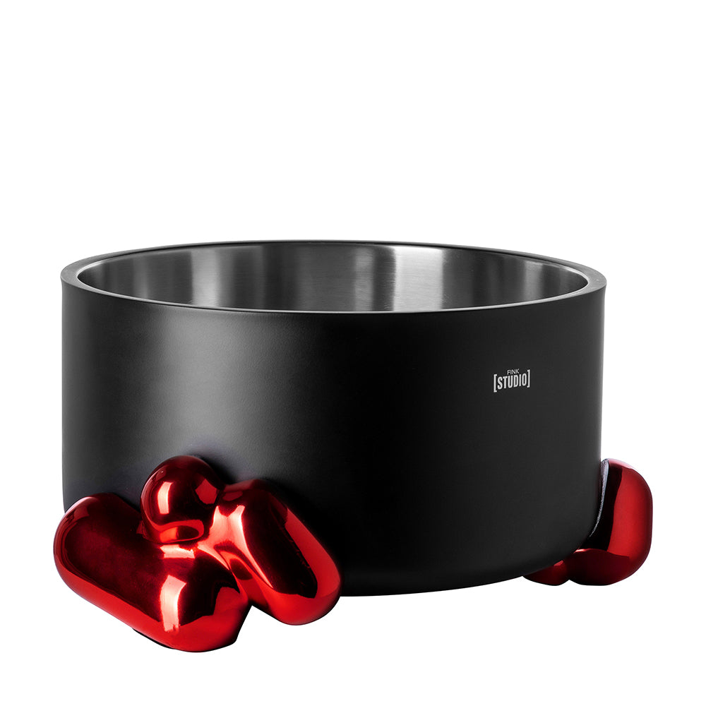 POP ART Punchbowl schwarz