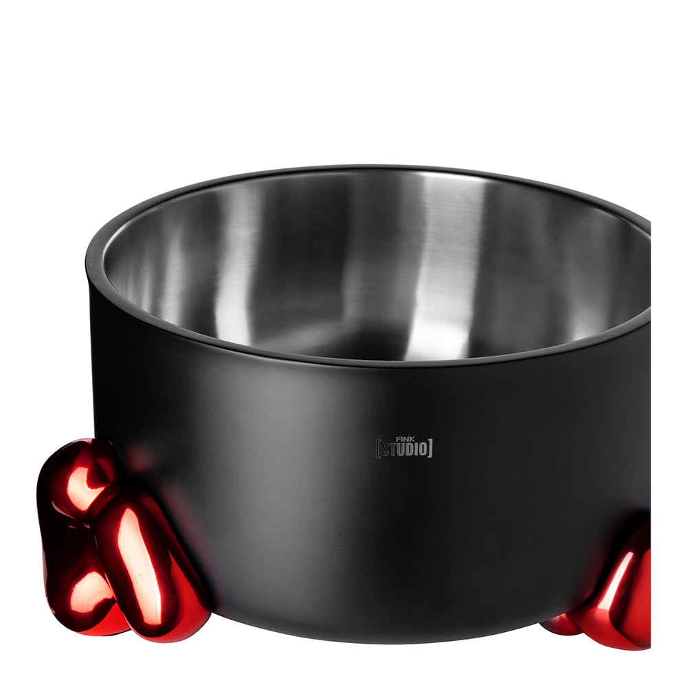 POP ART Punchbowl schwarz