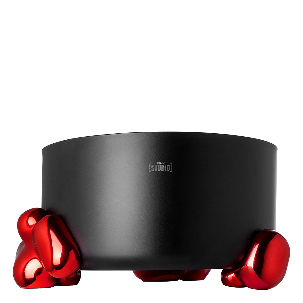 POP ART Punchbowl schwarz