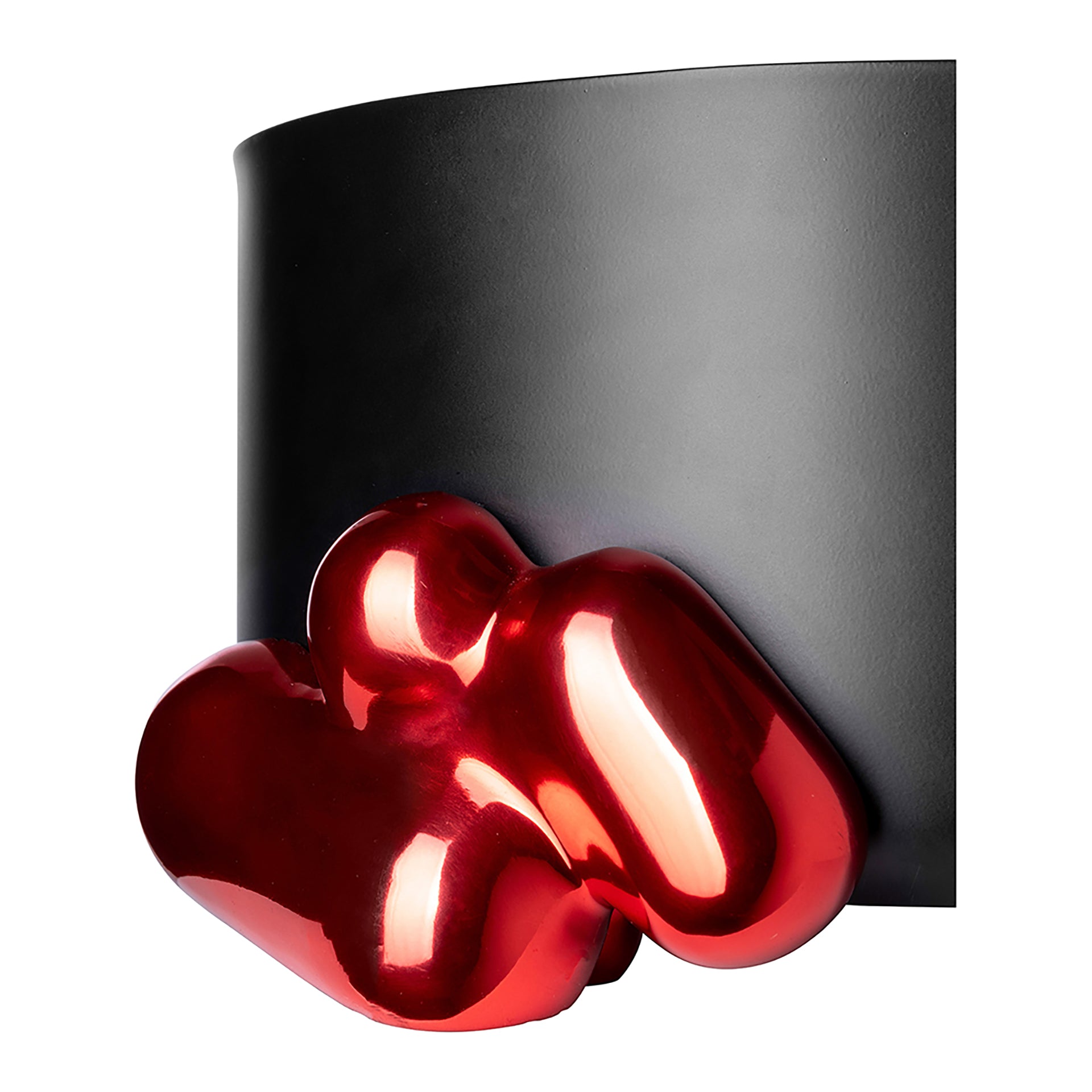 POP ART Punchbowl schwarz
