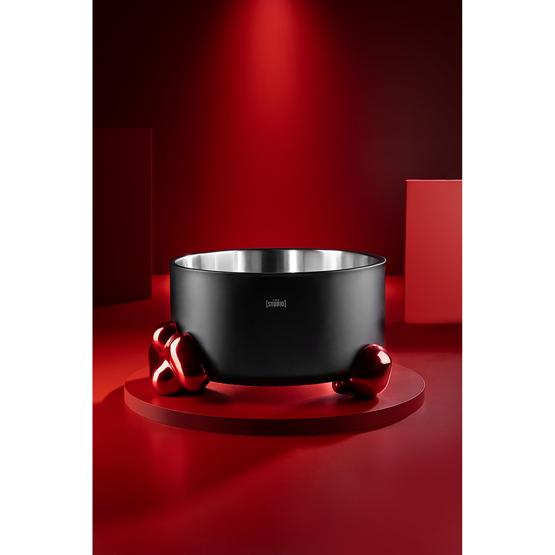POP ART Punchbowl schwarz