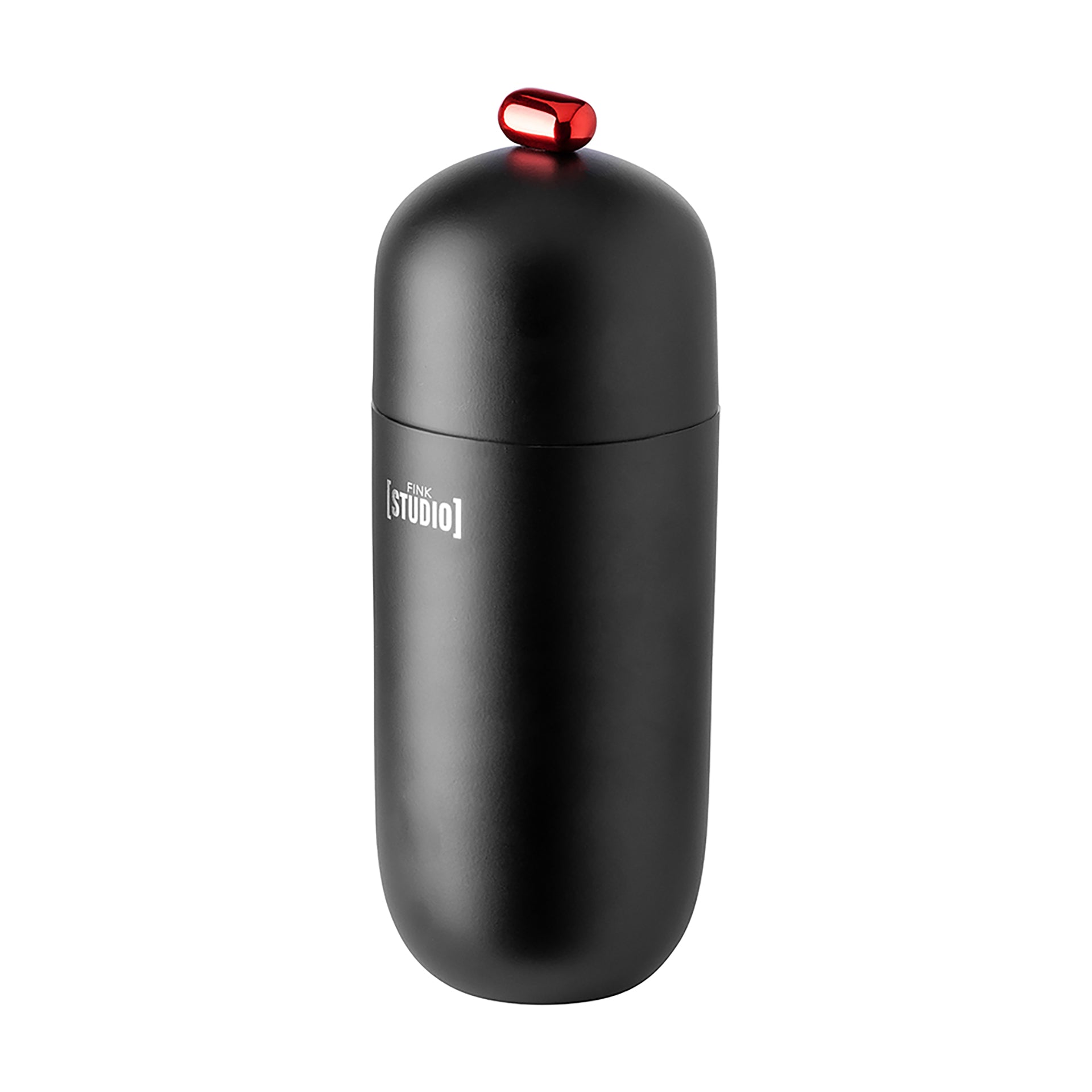 POP ART Cocktailshaker schwarz