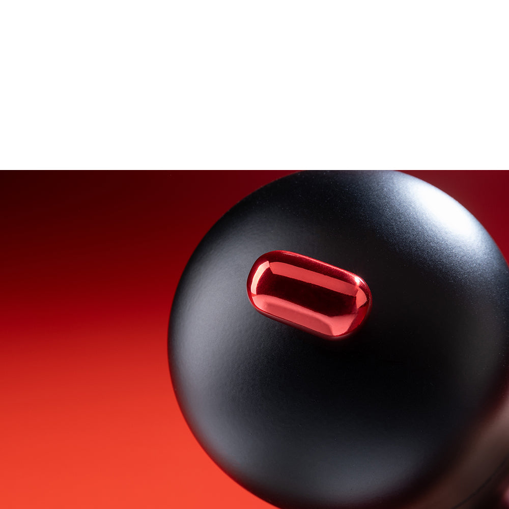 POP ART Cocktailshaker schwarz