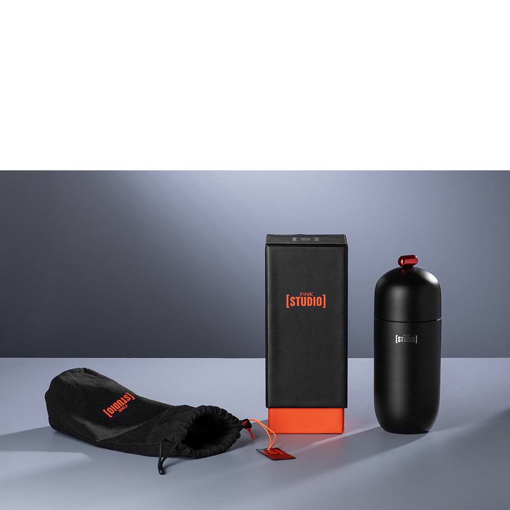 POP ART Cocktailshaker schwarz