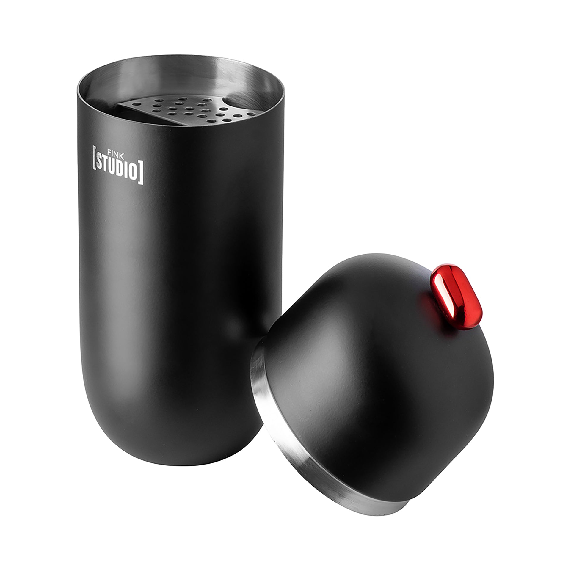 POP ART Cocktailshaker schwarz