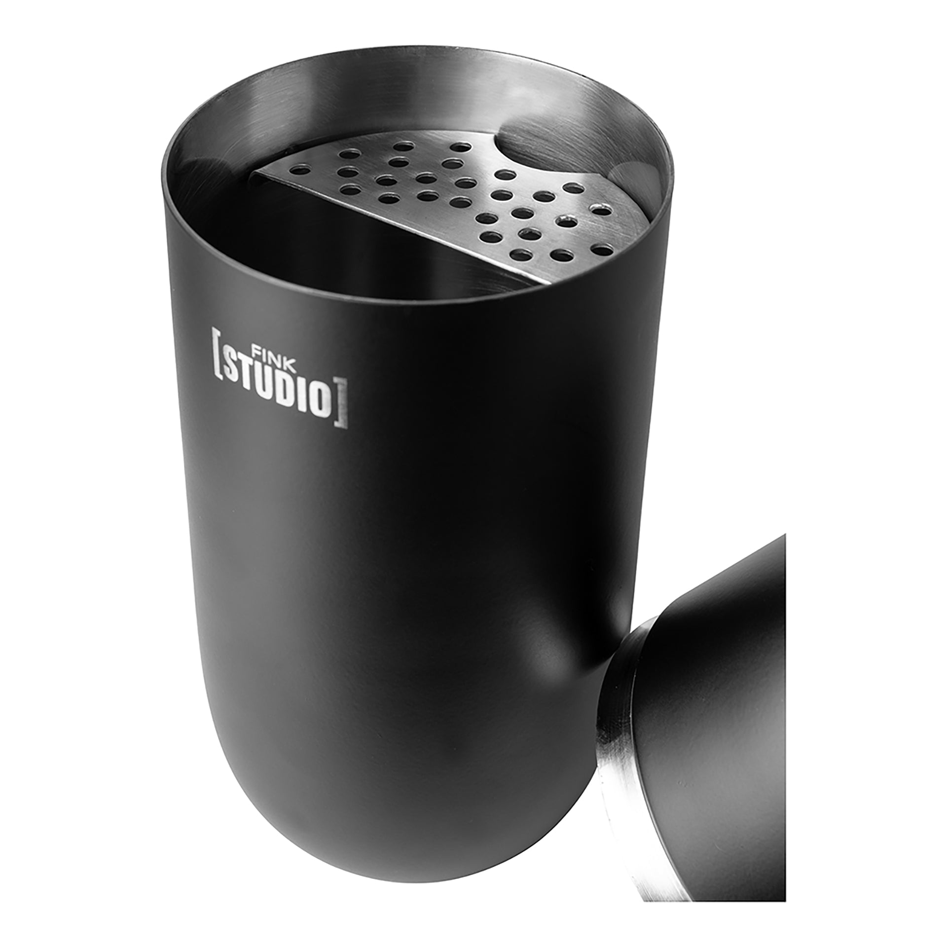 POP ART Cocktailshaker schwarz