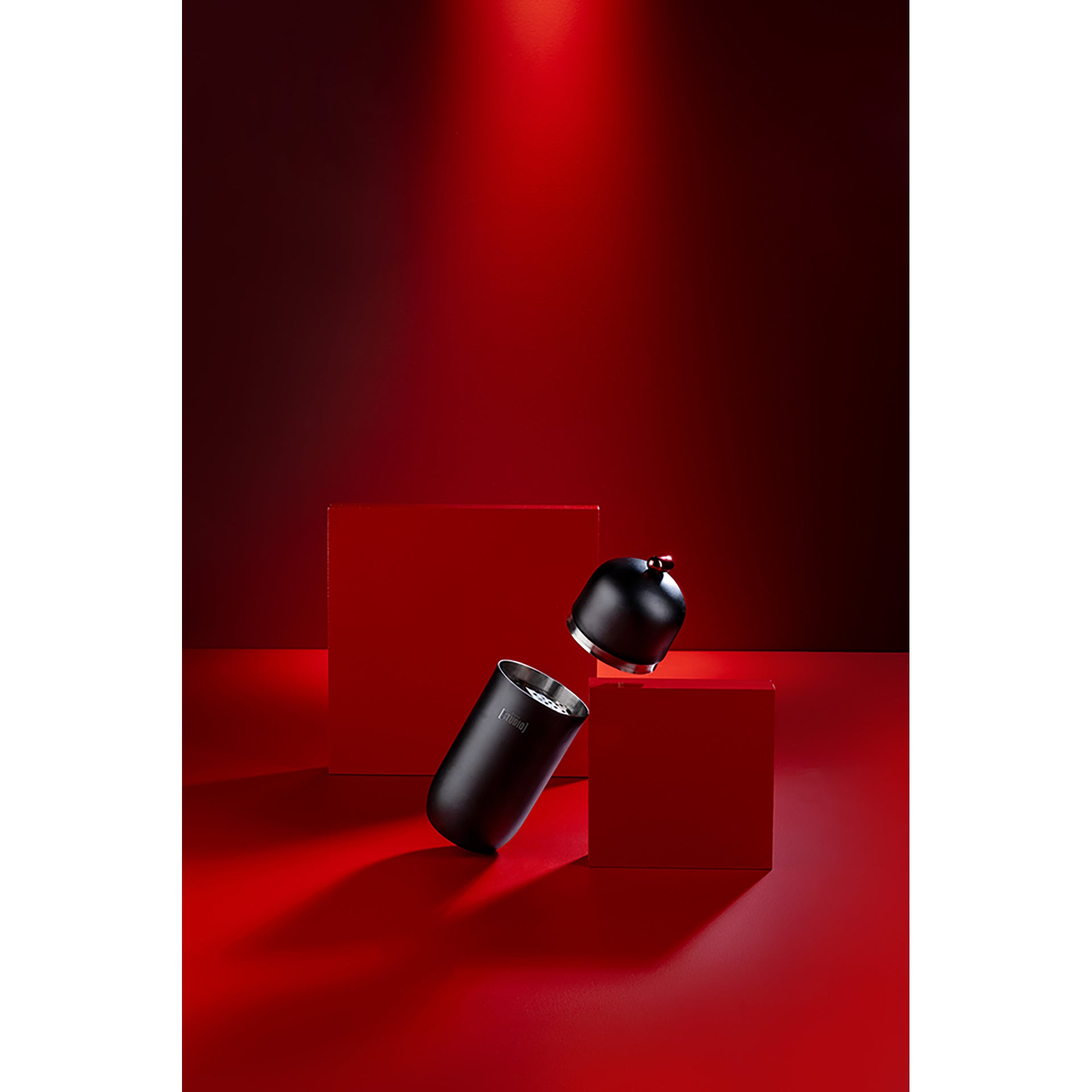POP ART Cocktailshaker schwarz