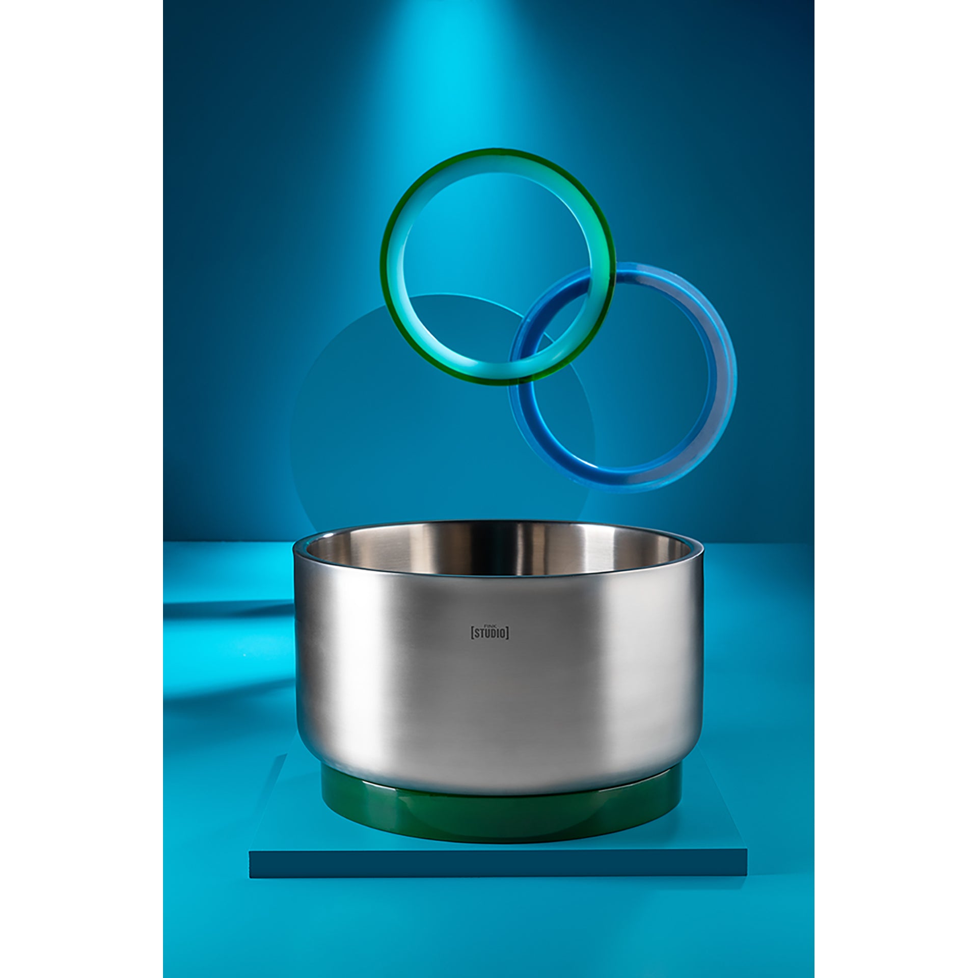ICE LOVE Punchbowl grau