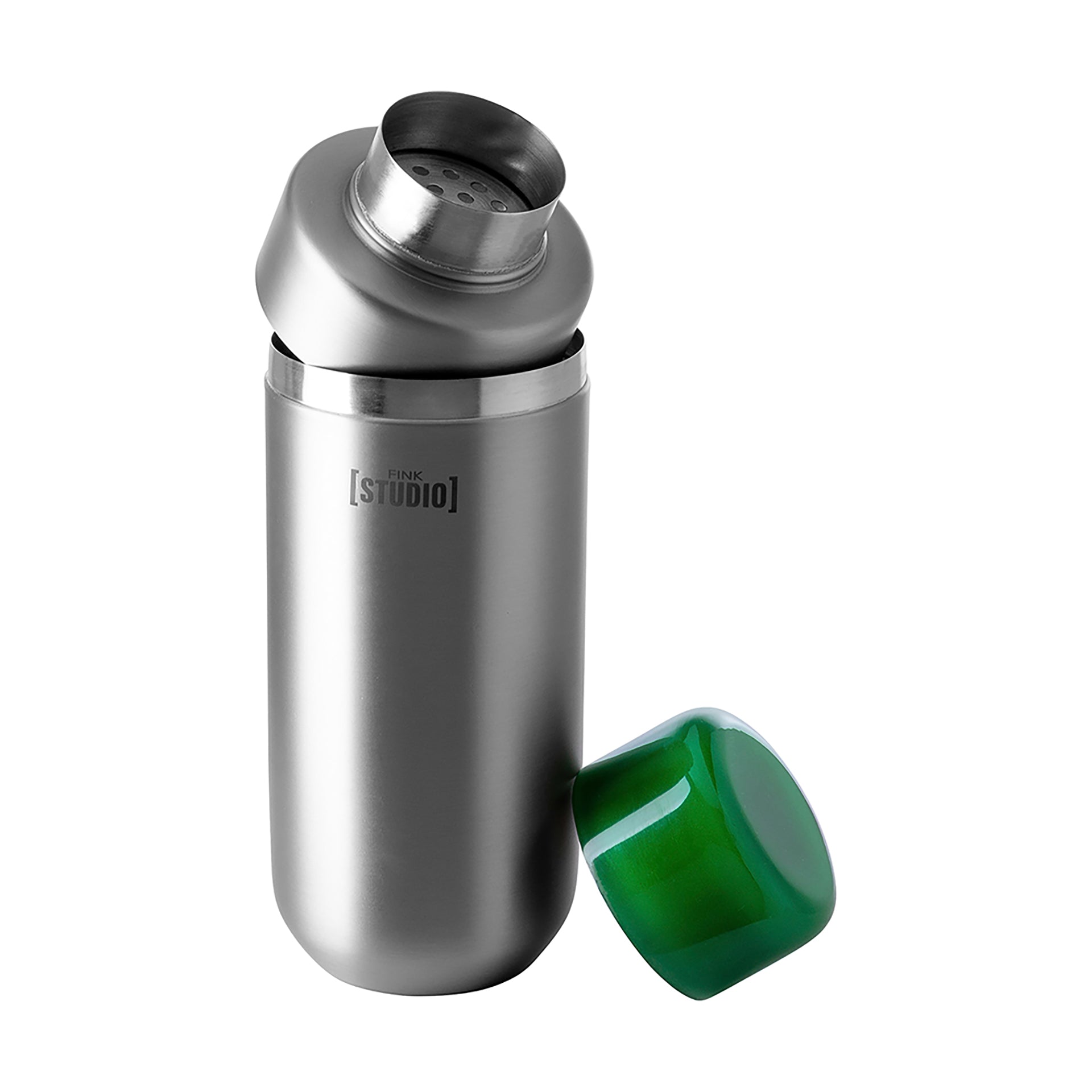 ICE LOVE Cocktailshaker grau