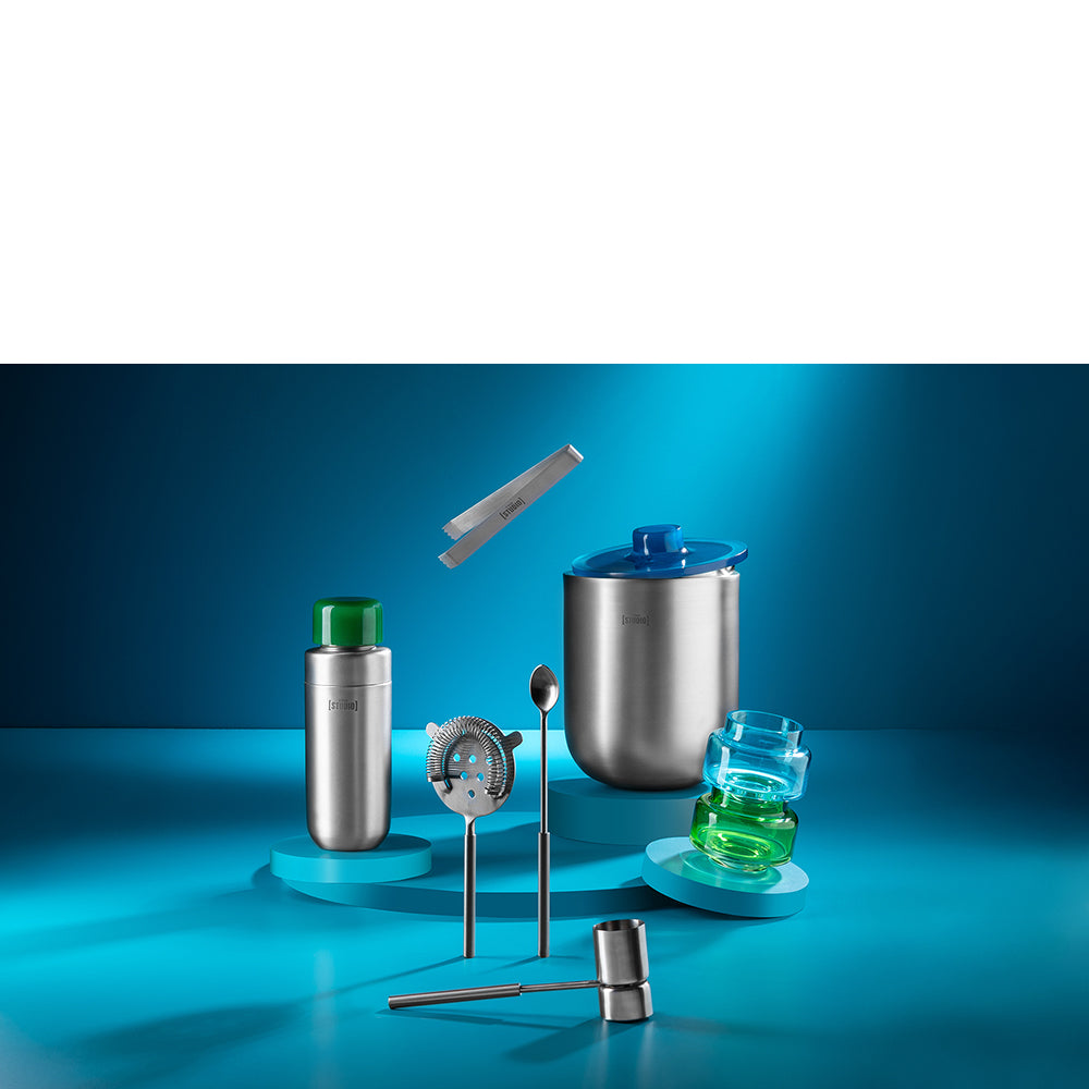 ICE LOVE Cocktailshaker grau