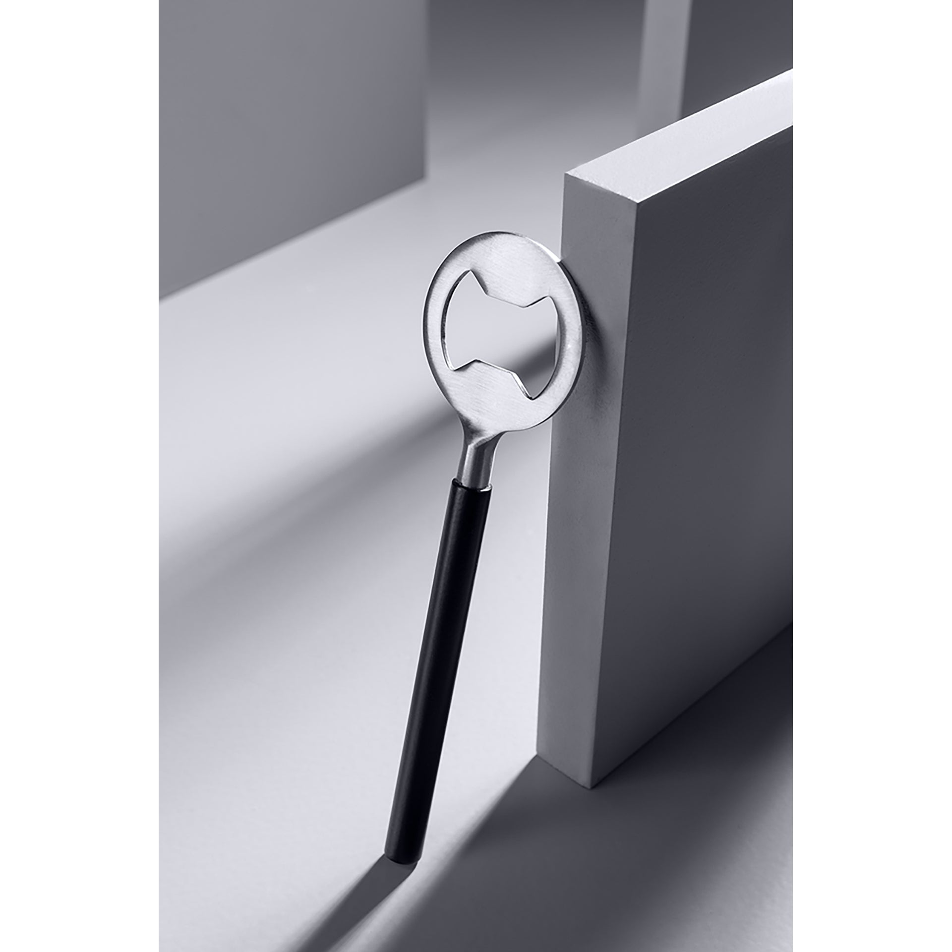 OPEN END Flaschenöffner schwarz