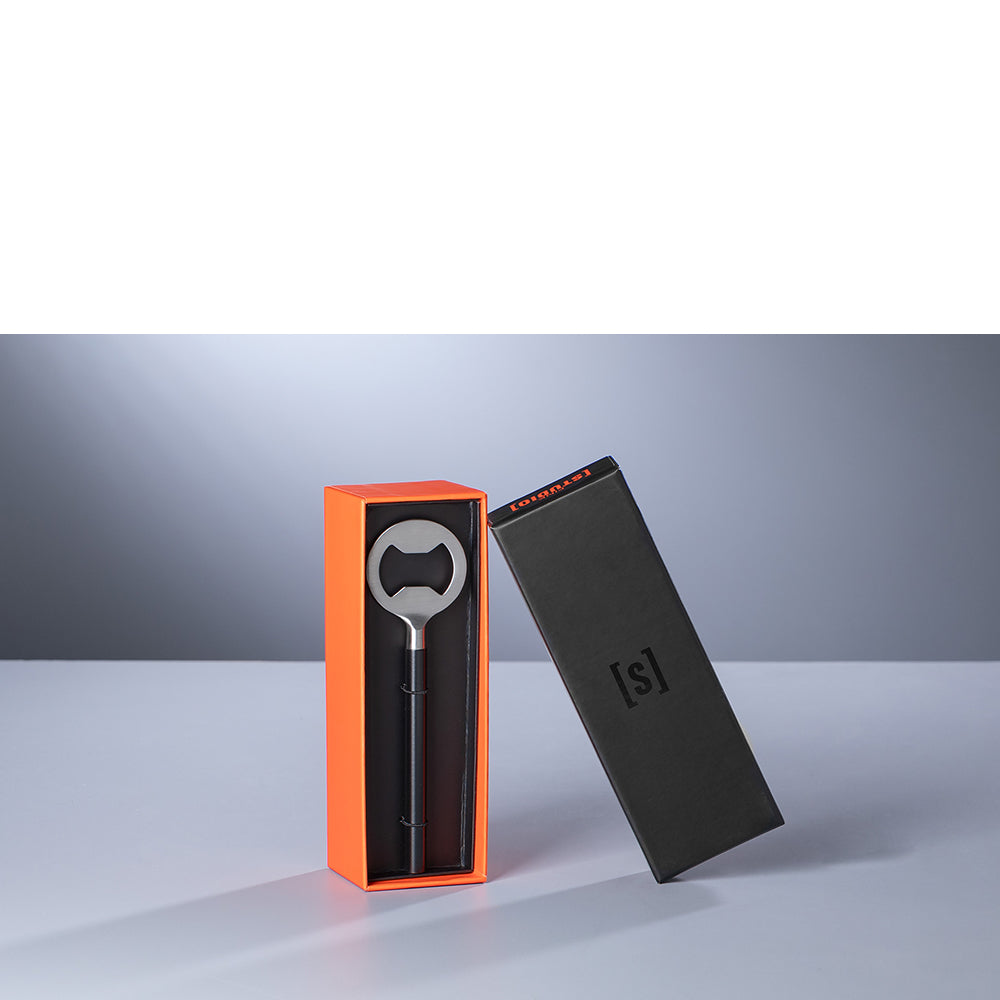 OPEN END Flaschenöffner schwarz