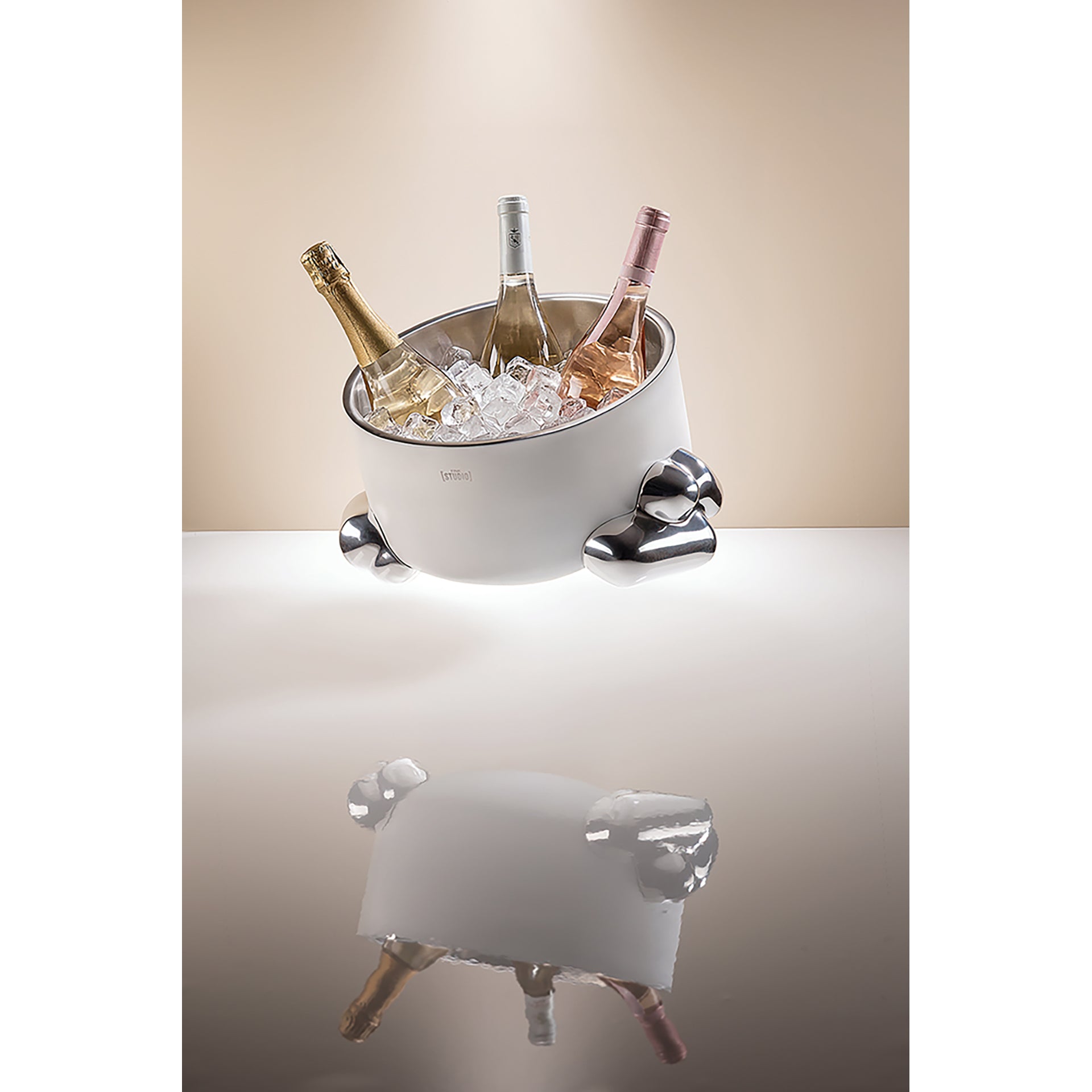 SPACE PEARL Punchbowl creme