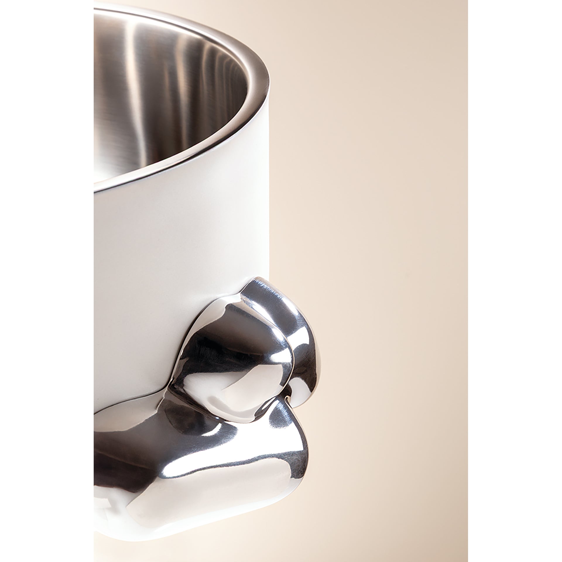 SPACE PEARL Punchbowl creme