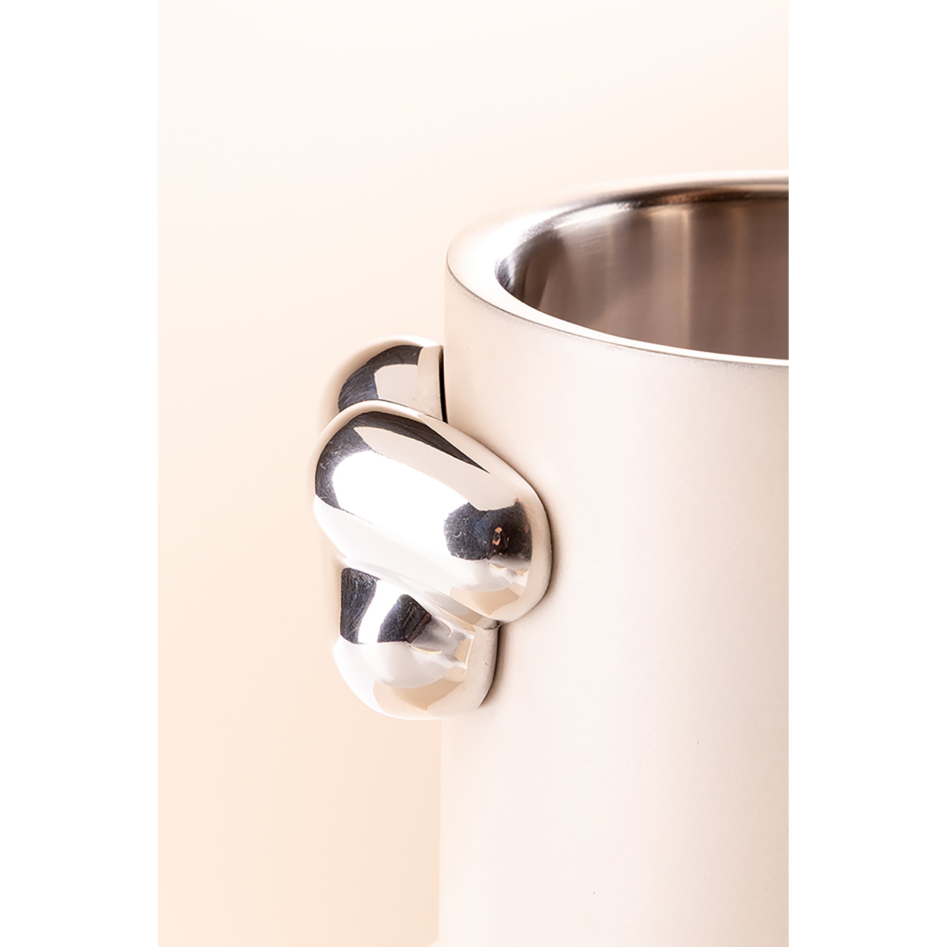 SPACE PEARL Weinkühler creme