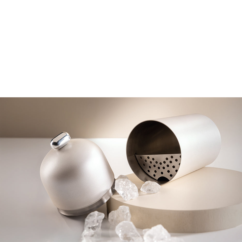 SPACE PEARL Cocktailshaker creme