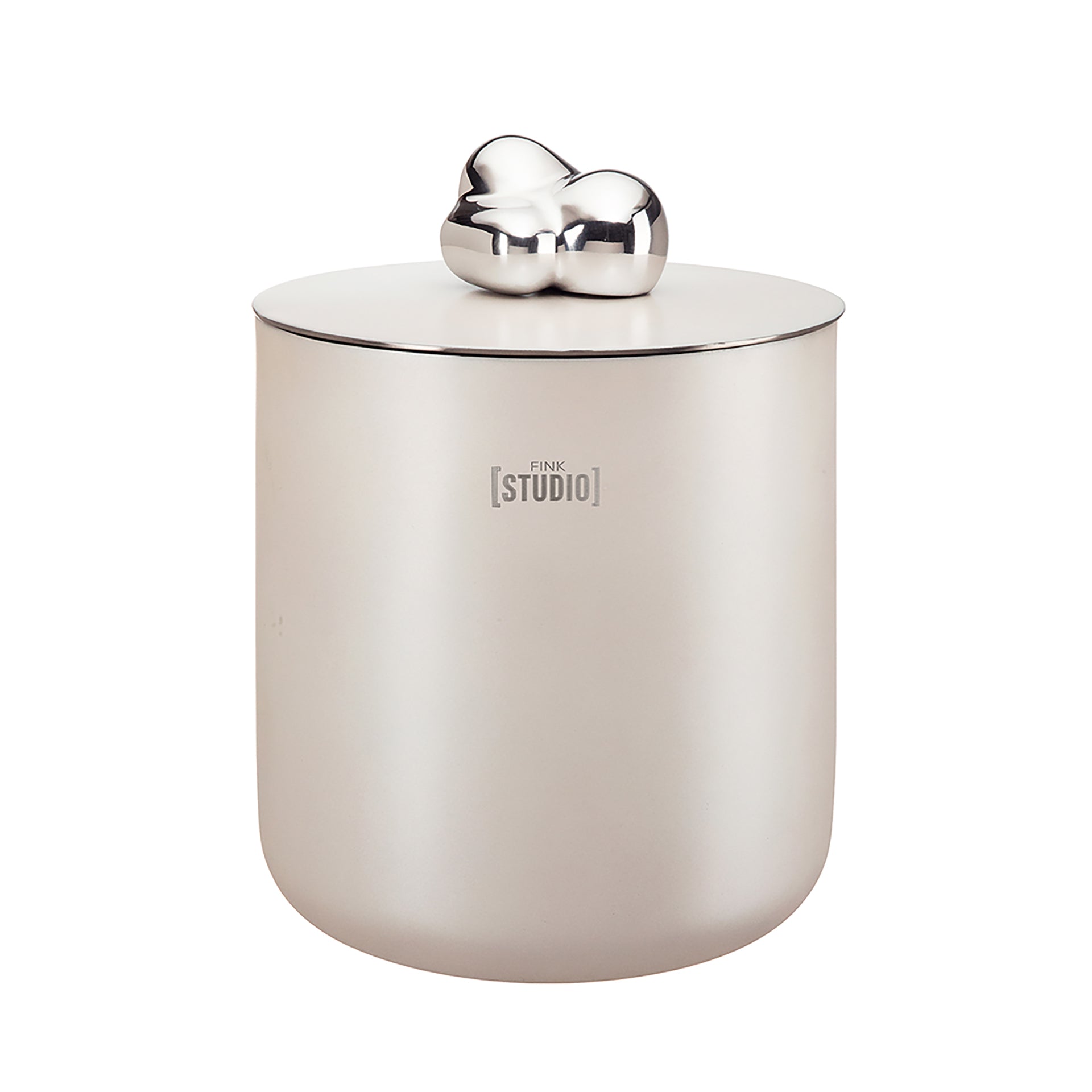 SPACE PEARL Eiswürfeleimer creme