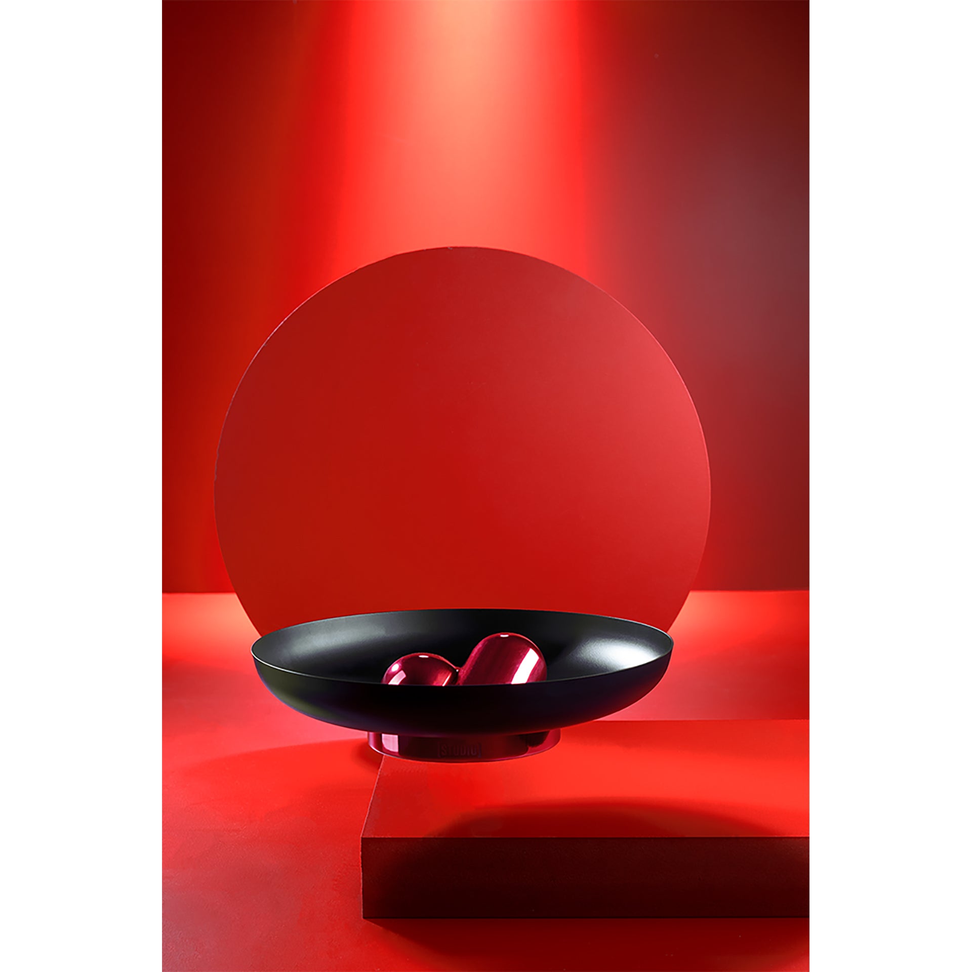 POP ART Schale rot