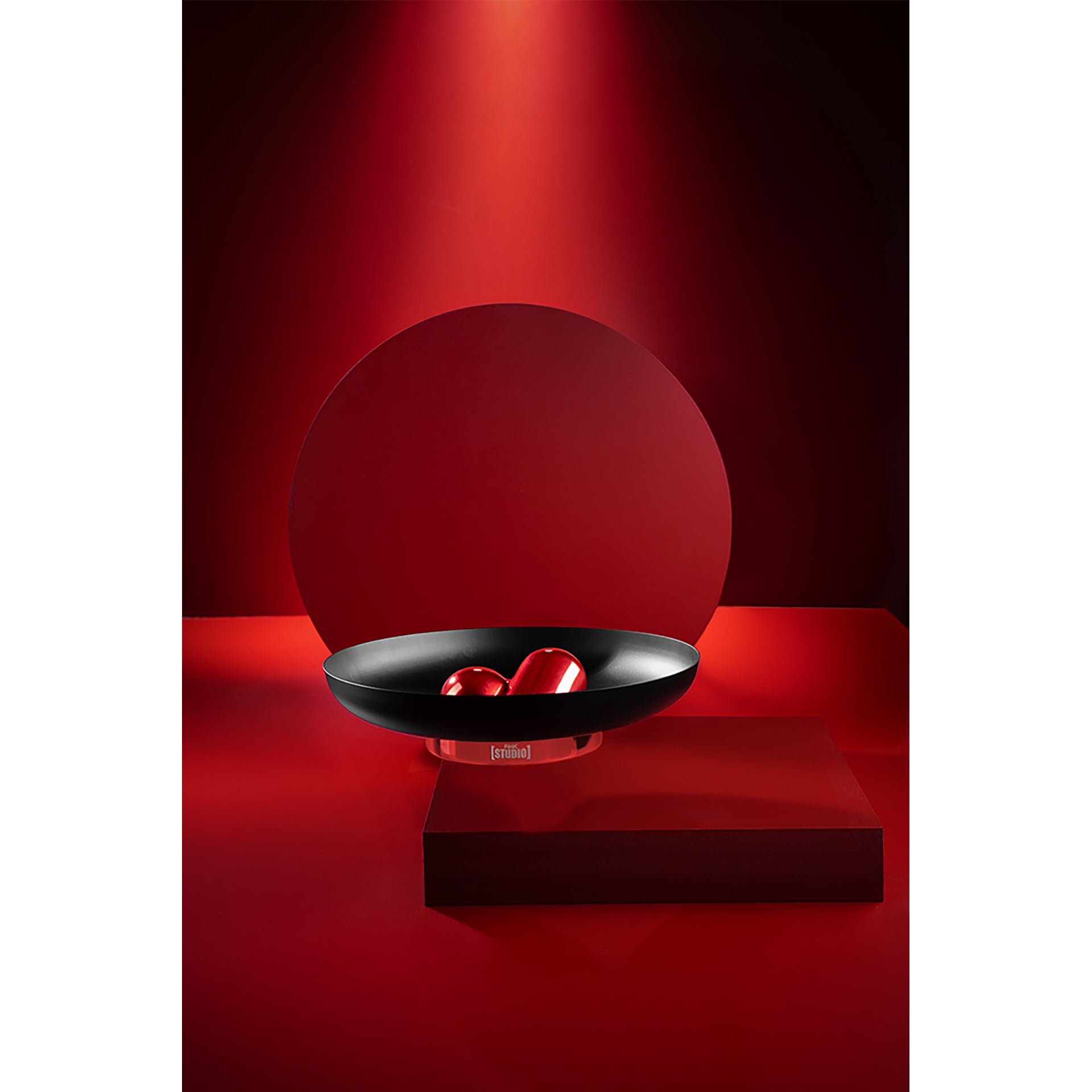 POP ART Schale rot