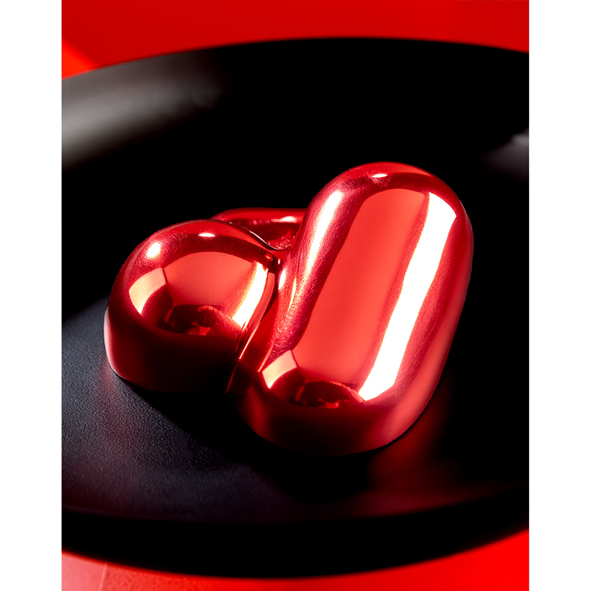 POP ART Schale rot