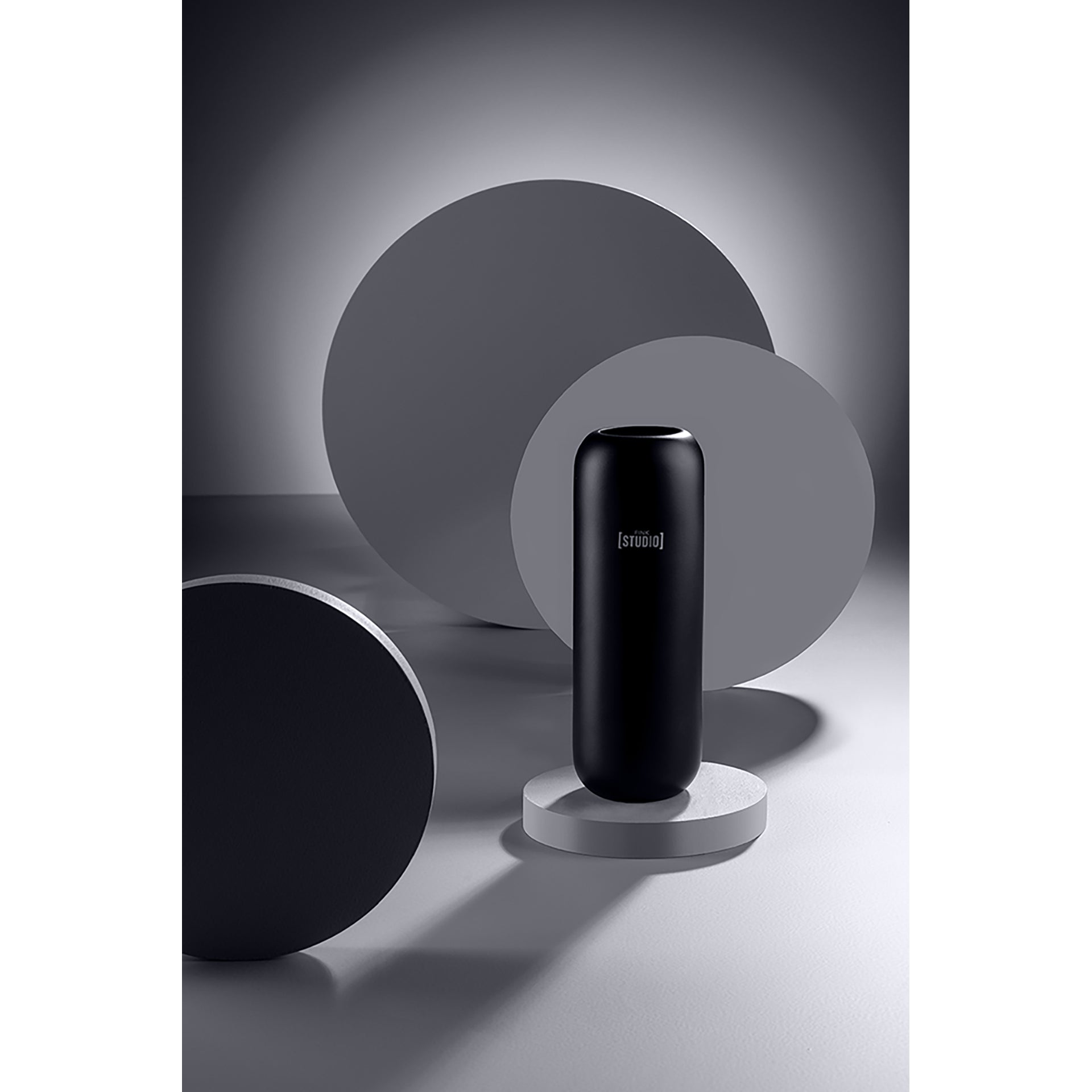 HIGH END Vase schwarz