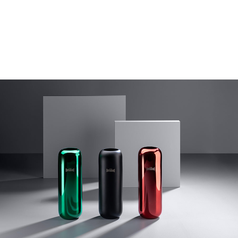 HIGH END Vase grün