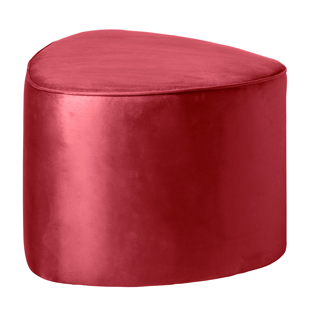 SIT DOWN Pouf rot