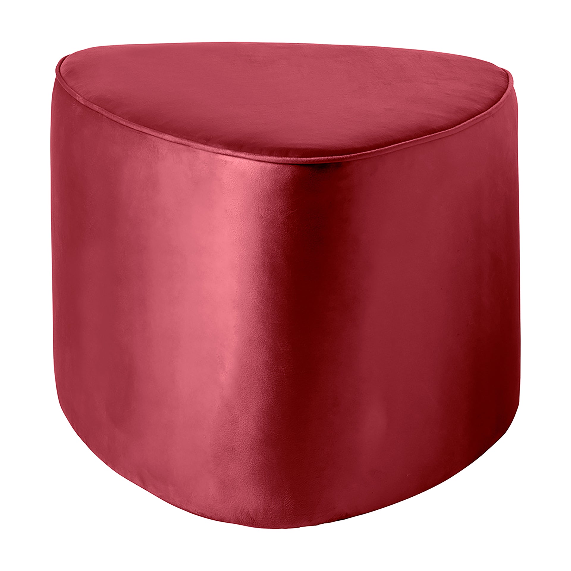 SIT DOWN Pouf rot