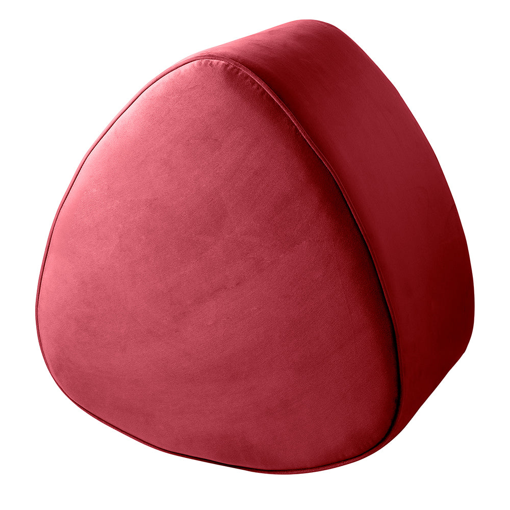 SIT DOWN Pouf rot