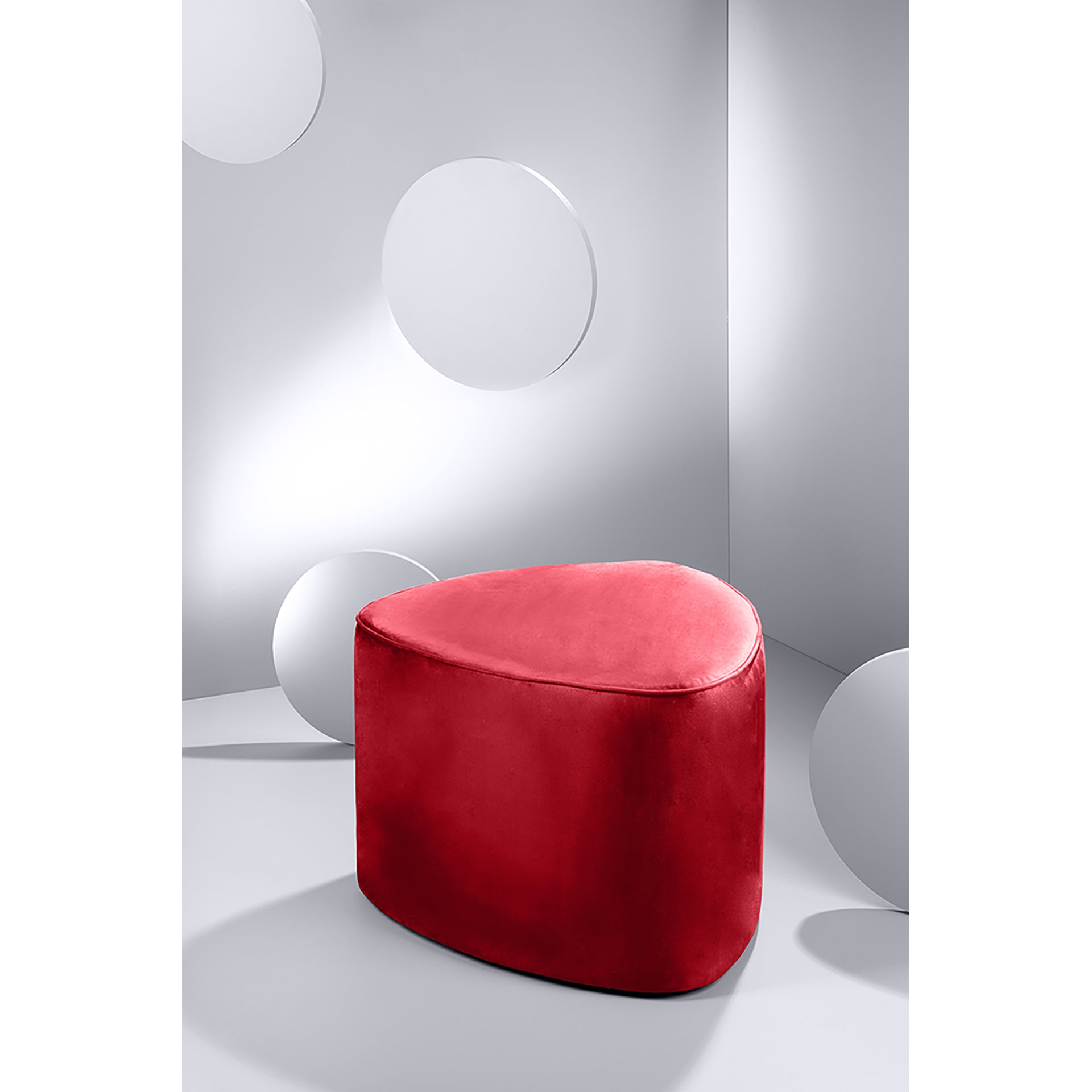 SIT DOWN Pouf rot
