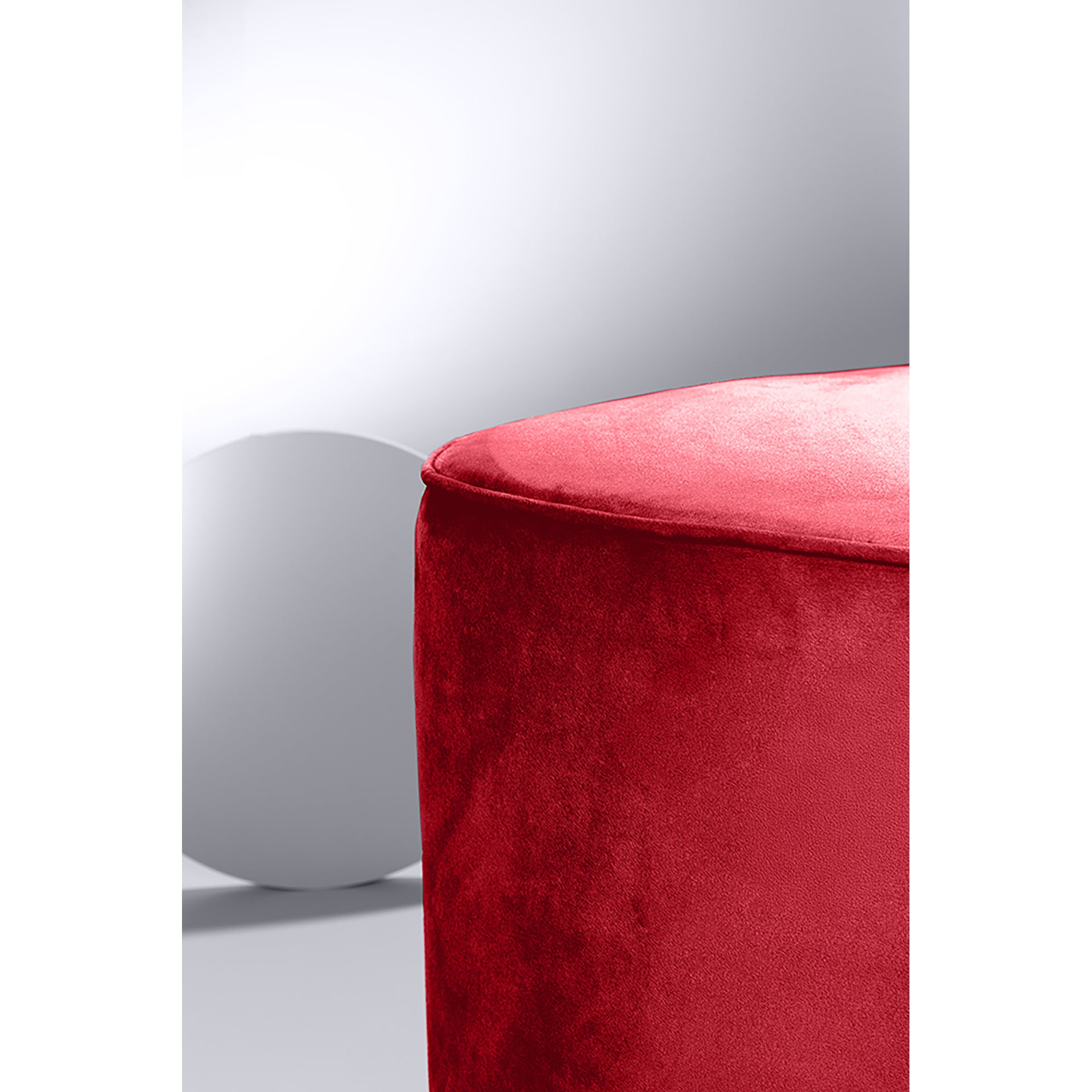 SIT DOWN Pouf rot