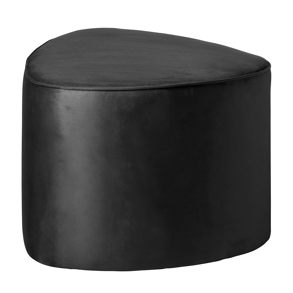 SIT DOWN Pouf schwarz