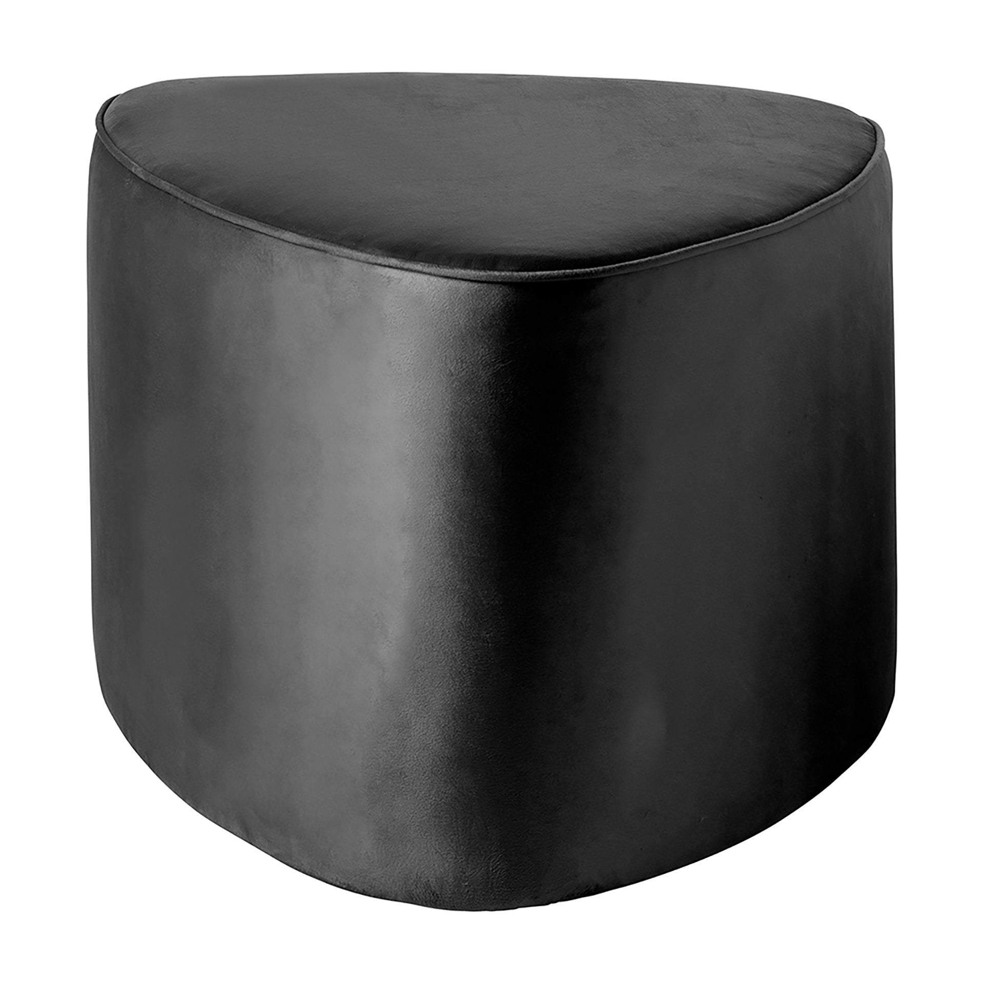 SIT DOWN Pouf schwarz