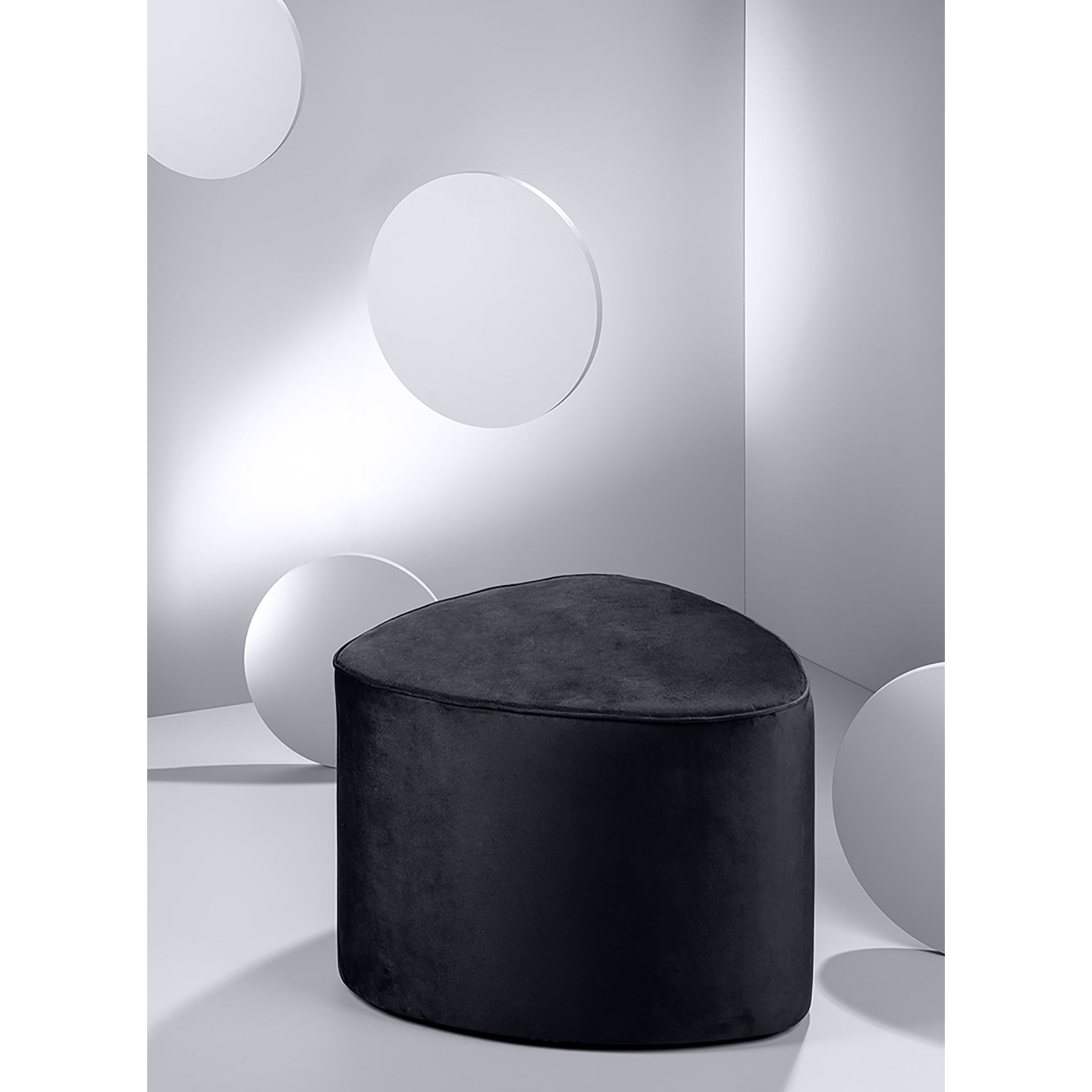 SIT DOWN Pouf schwarz
