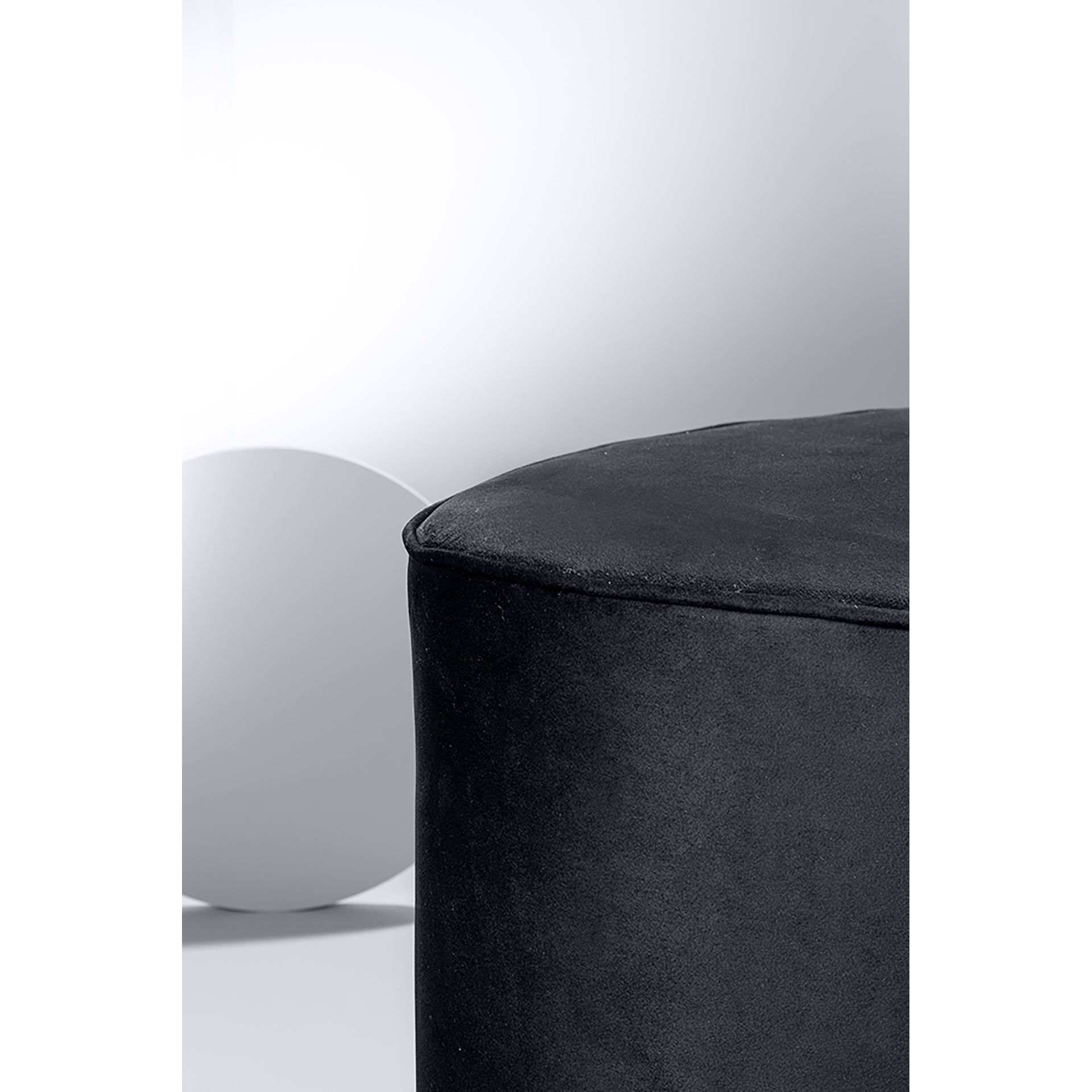 SIT DOWN Pouf schwarz
