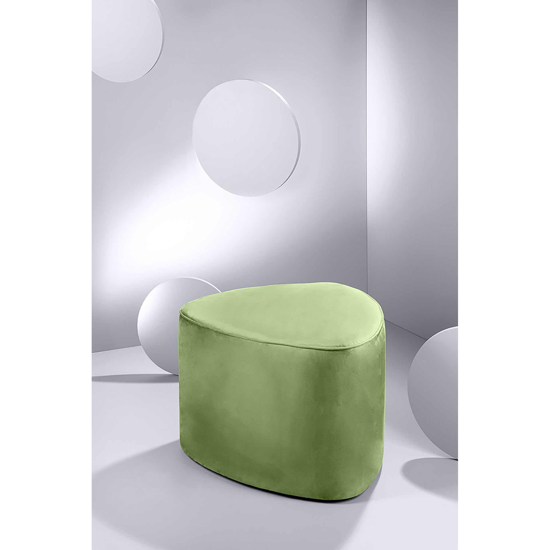 SIT DOWN Pouf grün