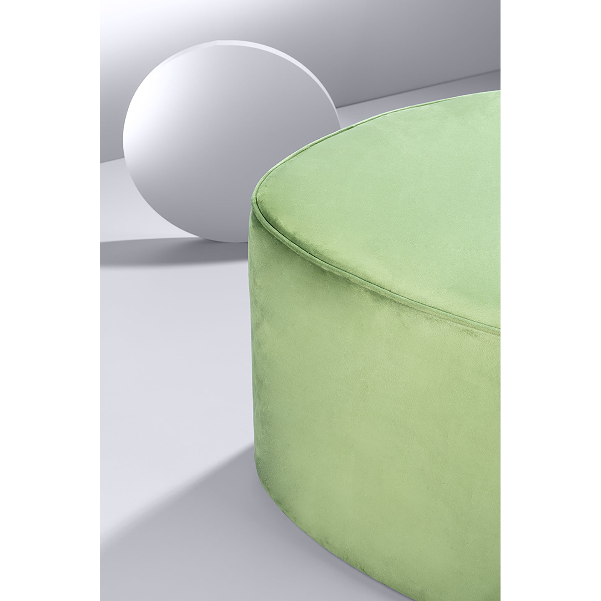 SIT DOWN Pouf grün