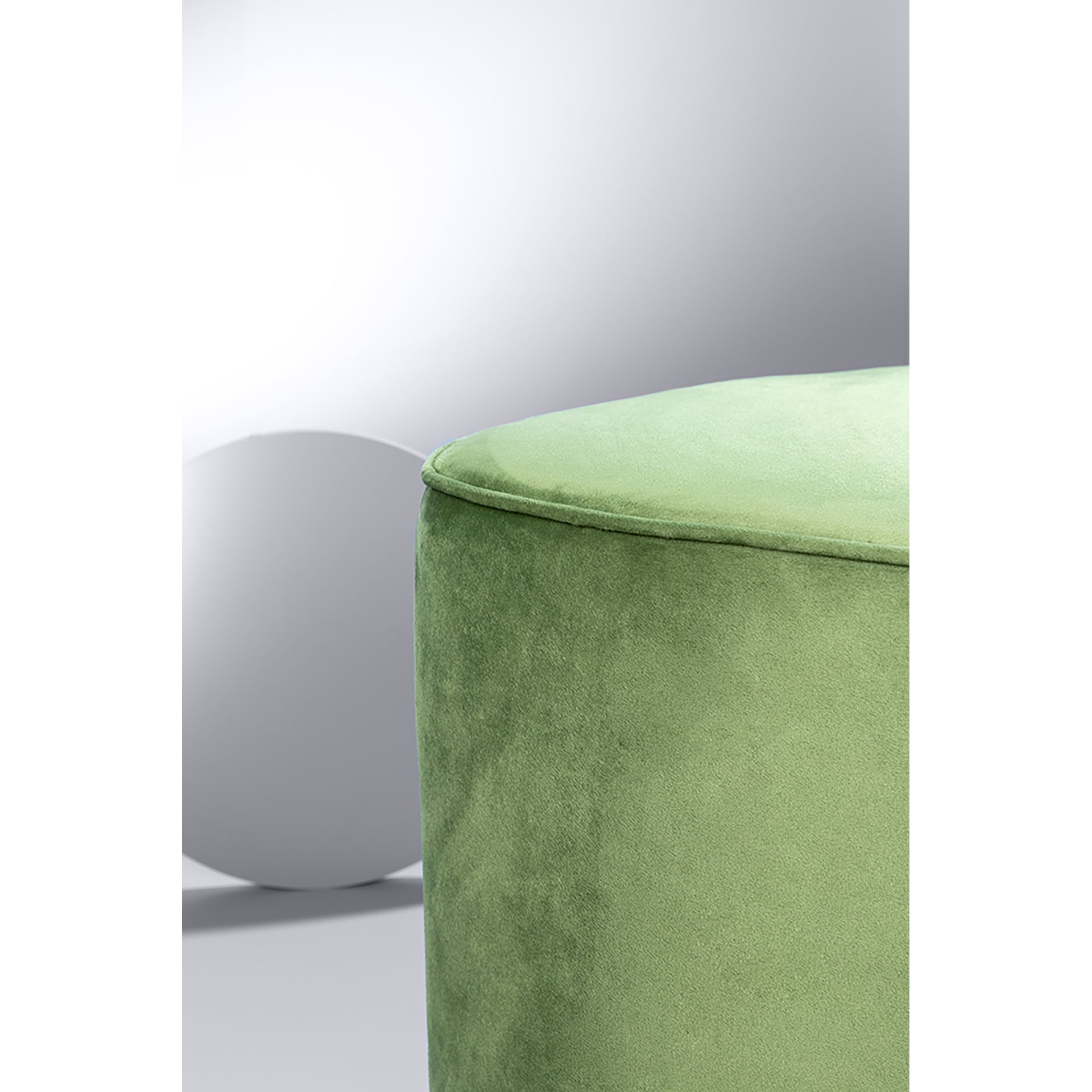 SIT DOWN Pouf grün