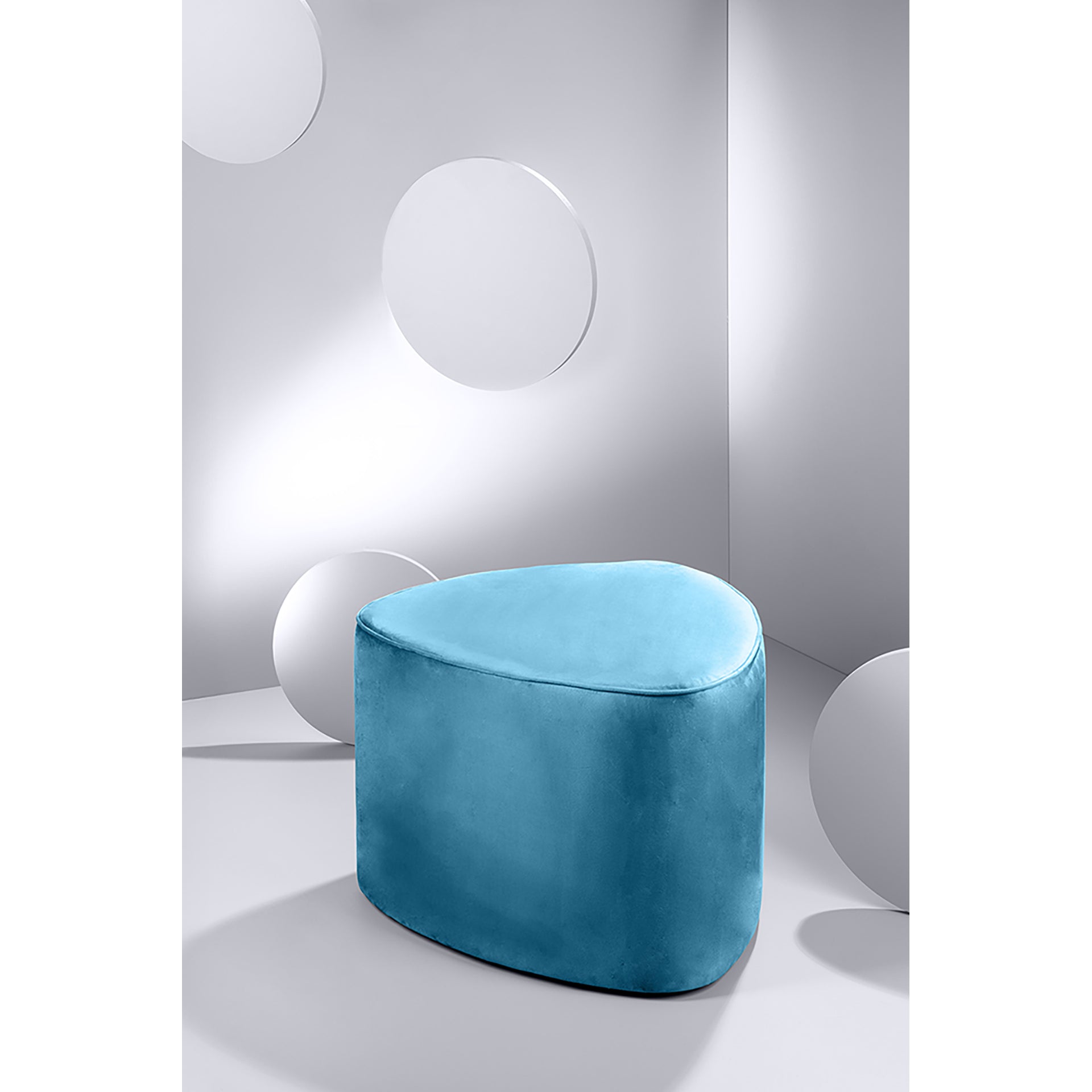 SIT DOWN Pouf türkis
