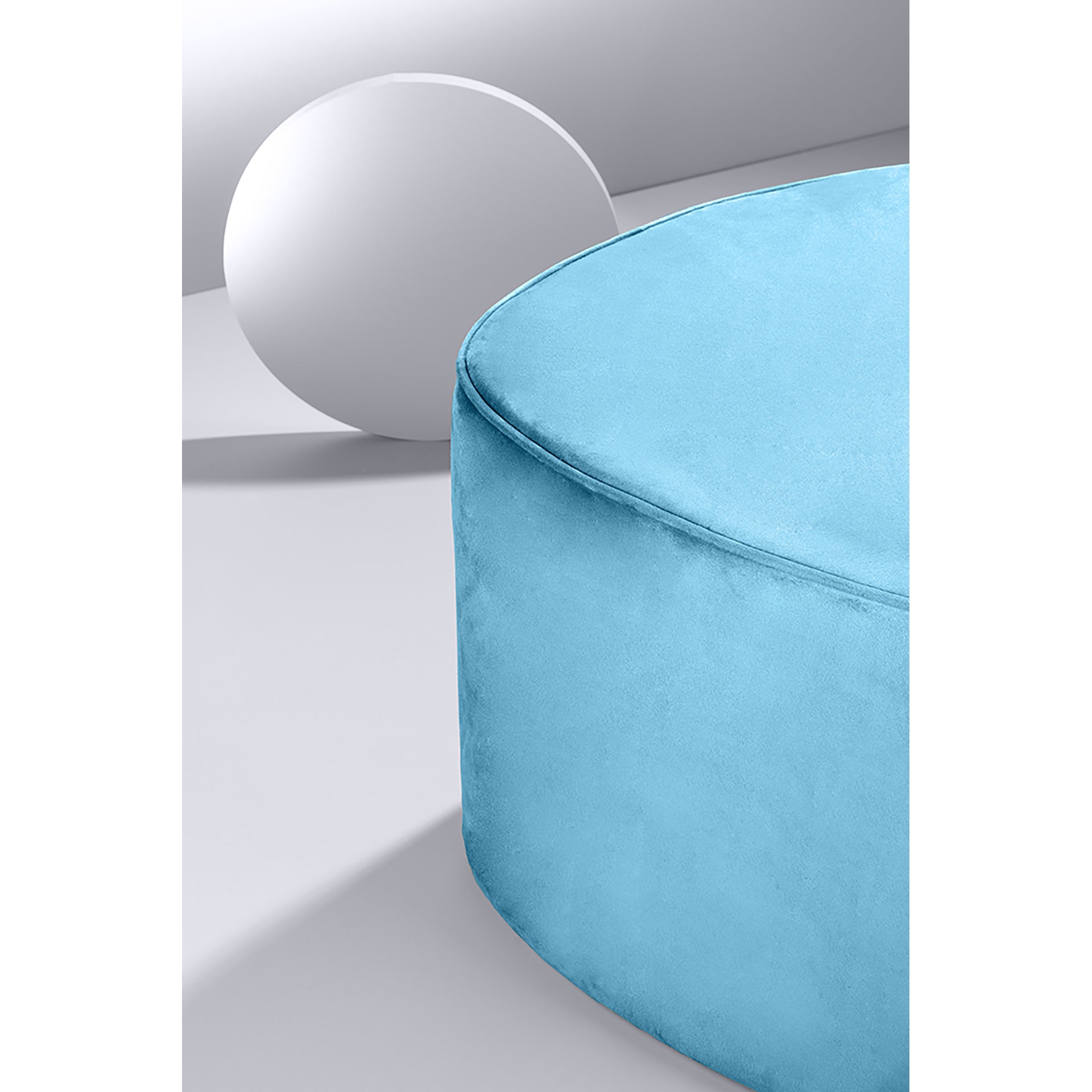 SIT DOWN Pouf türkis