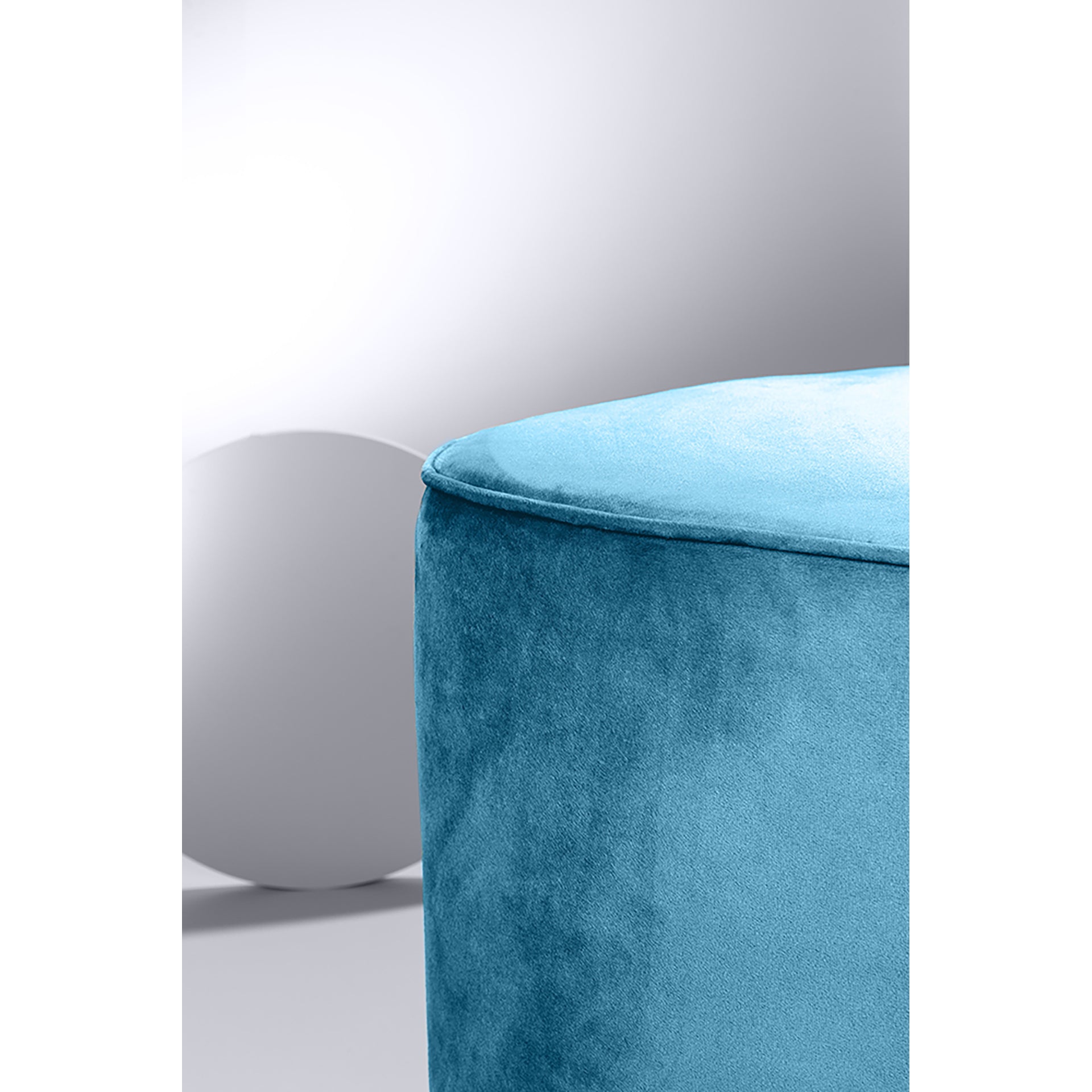 SIT DOWN Pouf türkis