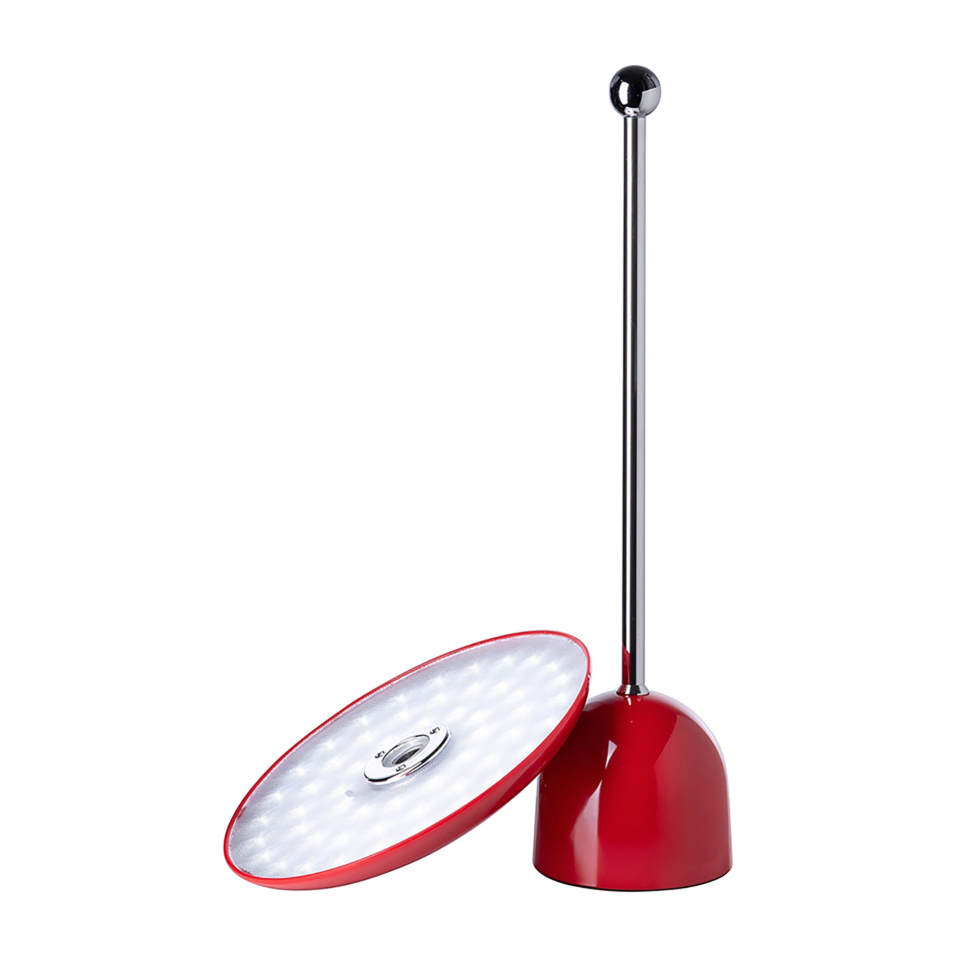 FLASH LIGHT Tischleuchte LED rot