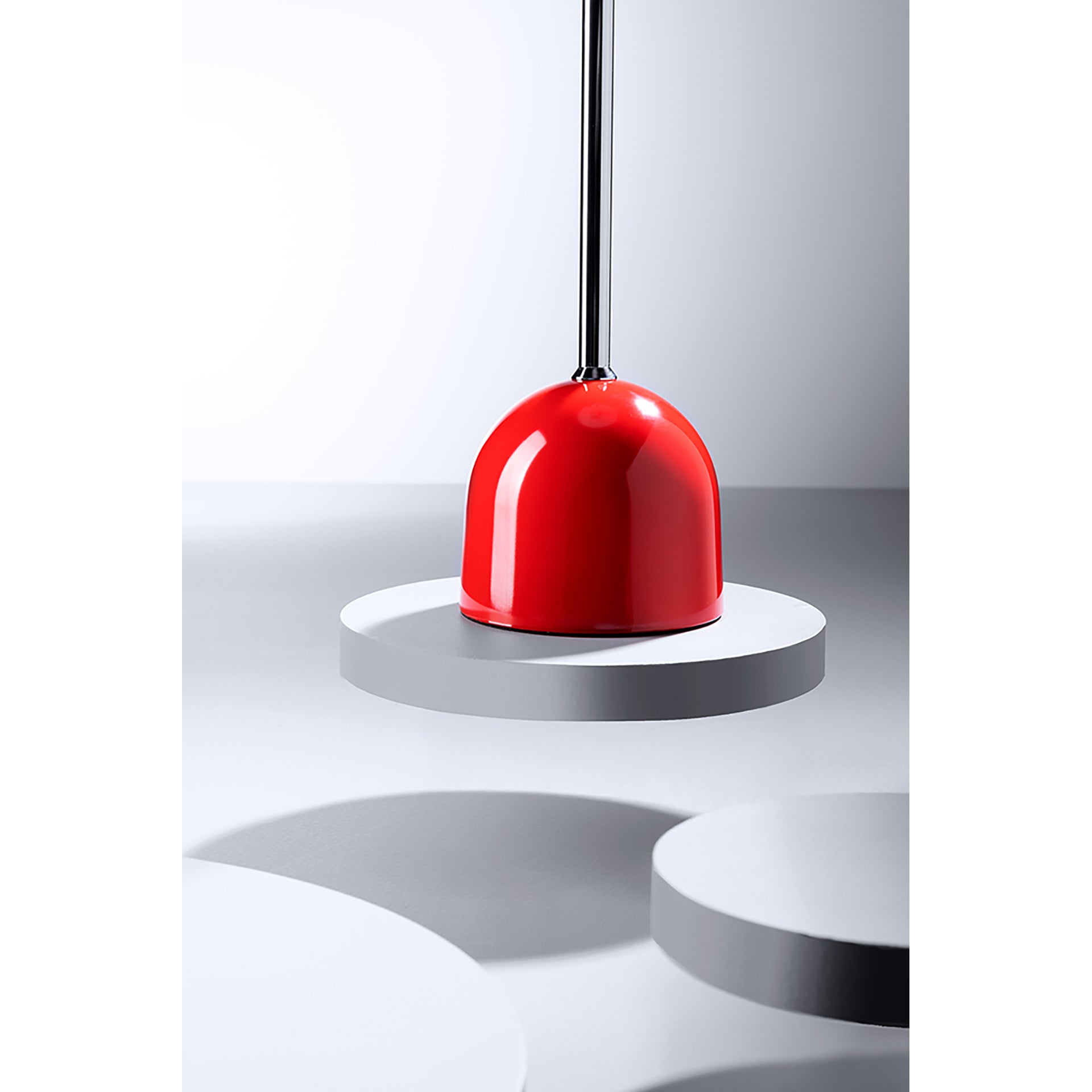 FLASH LIGHT Tischleuchte LED rot