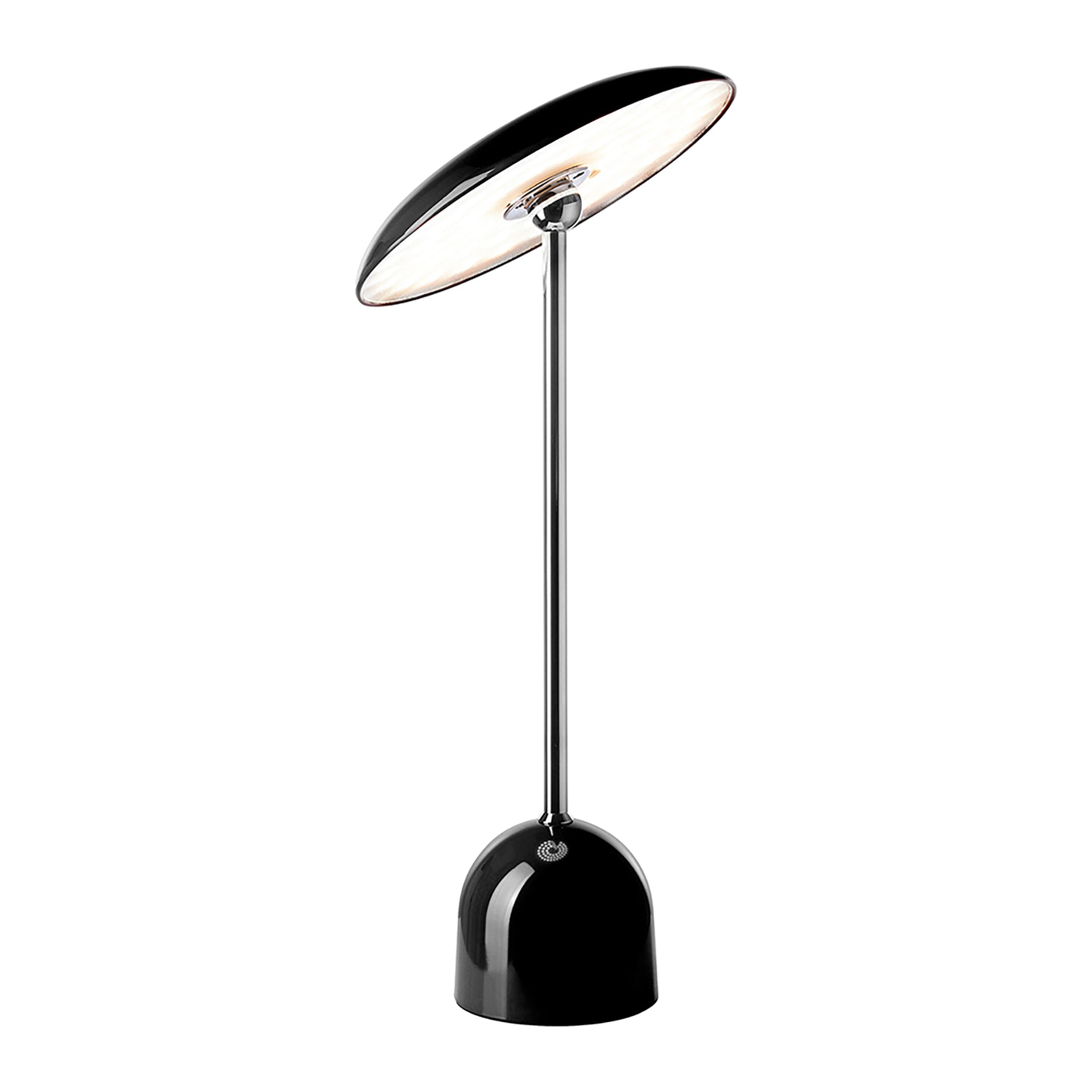 FLASH LIGHT Tischleuchte LED schwarz