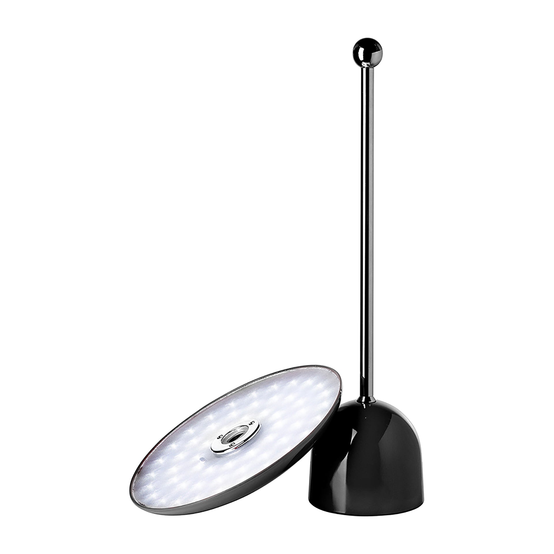 FLASH LIGHT Tischleuchte LED schwarz