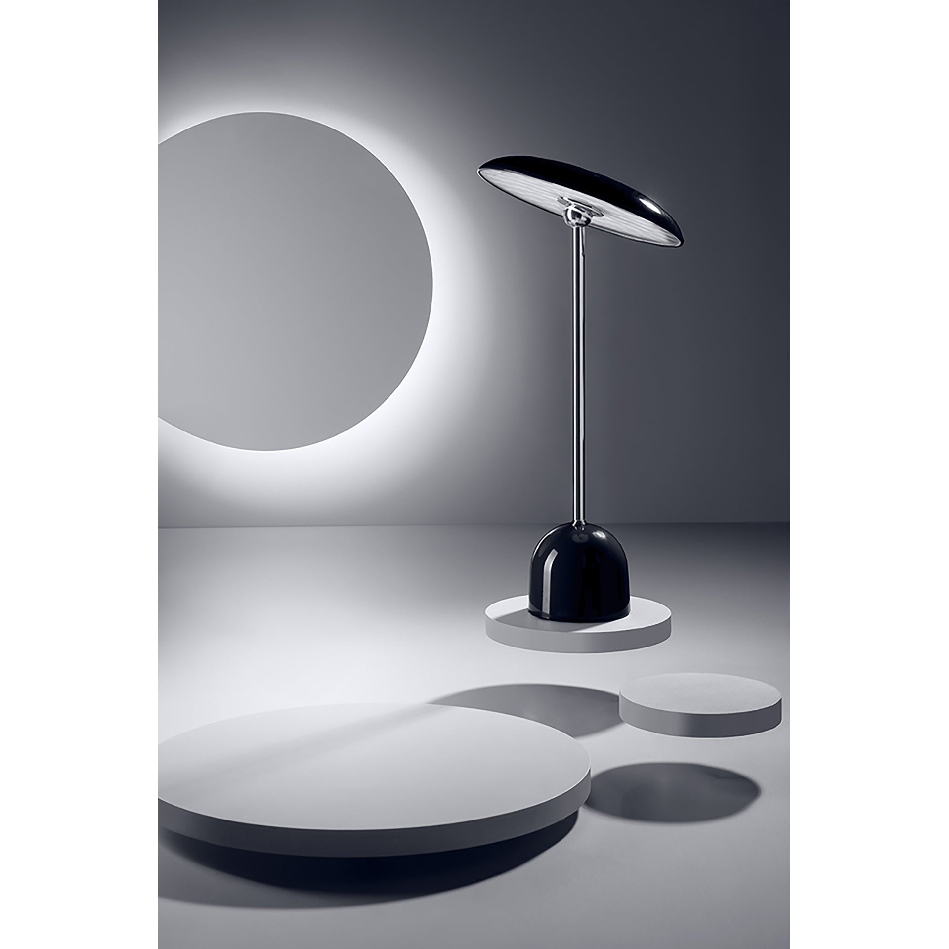 FLASH LIGHT Tischleuchte LED schwarz